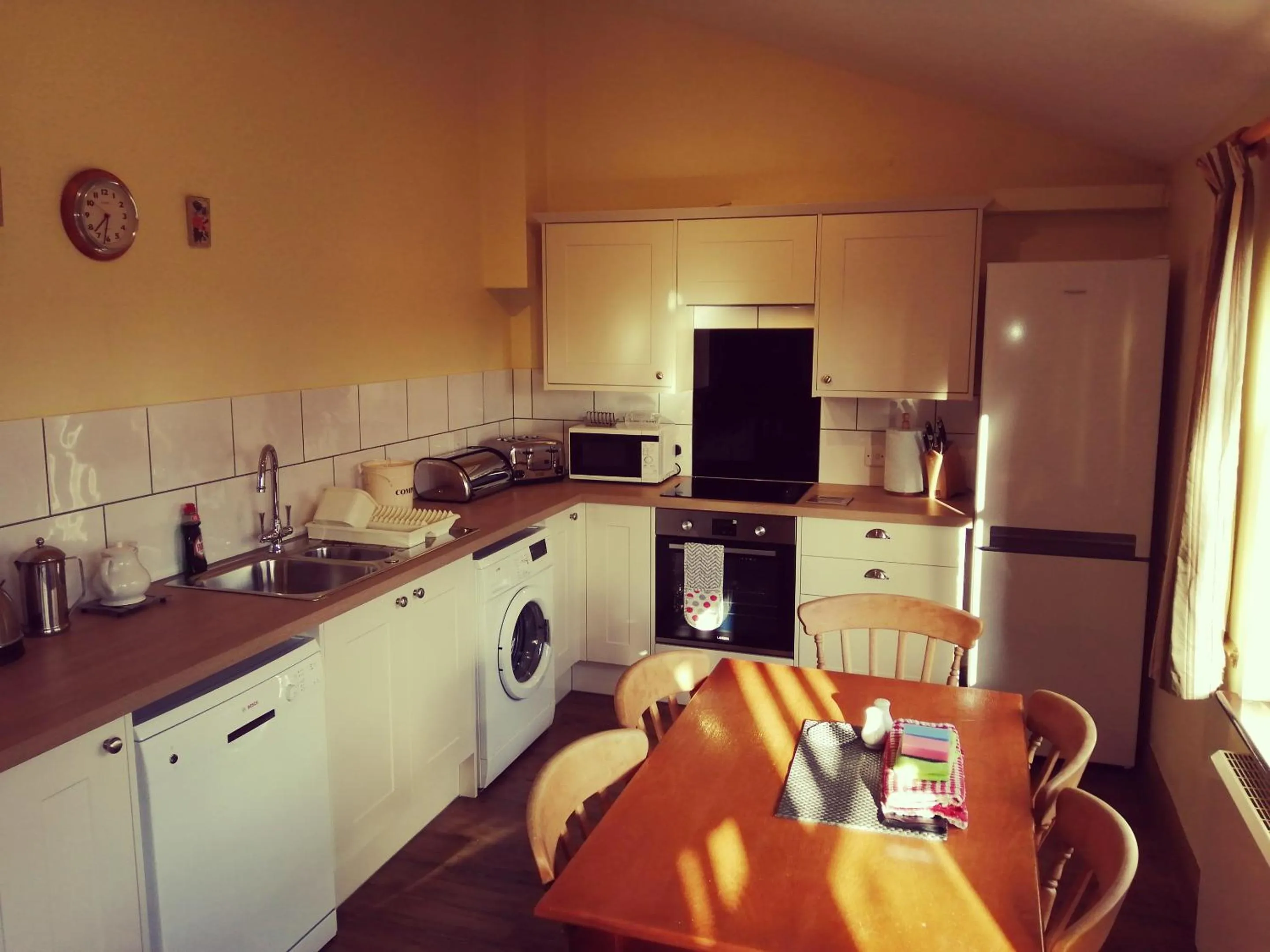 Kitchen or kitchenette in The Old Stables self catering