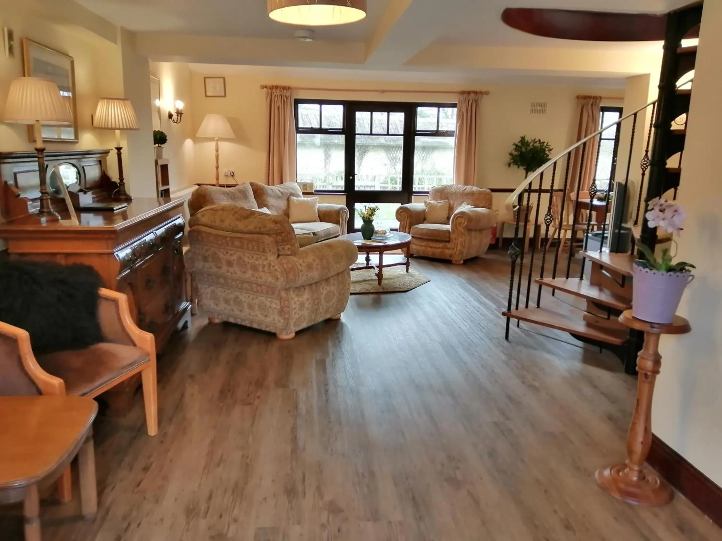 Living room in The Old Stables self catering