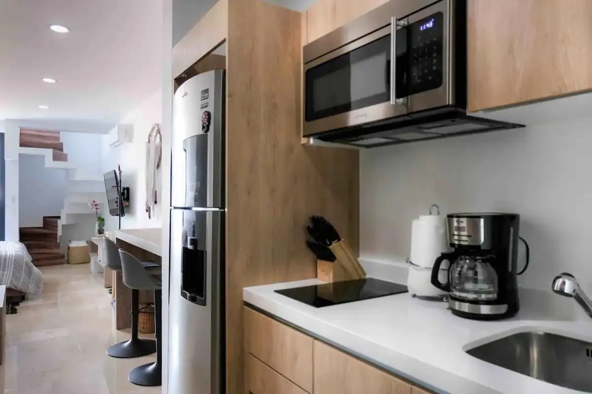 Kitchen or kitchenette in Stayon5a Av penthouse with PrivatePool