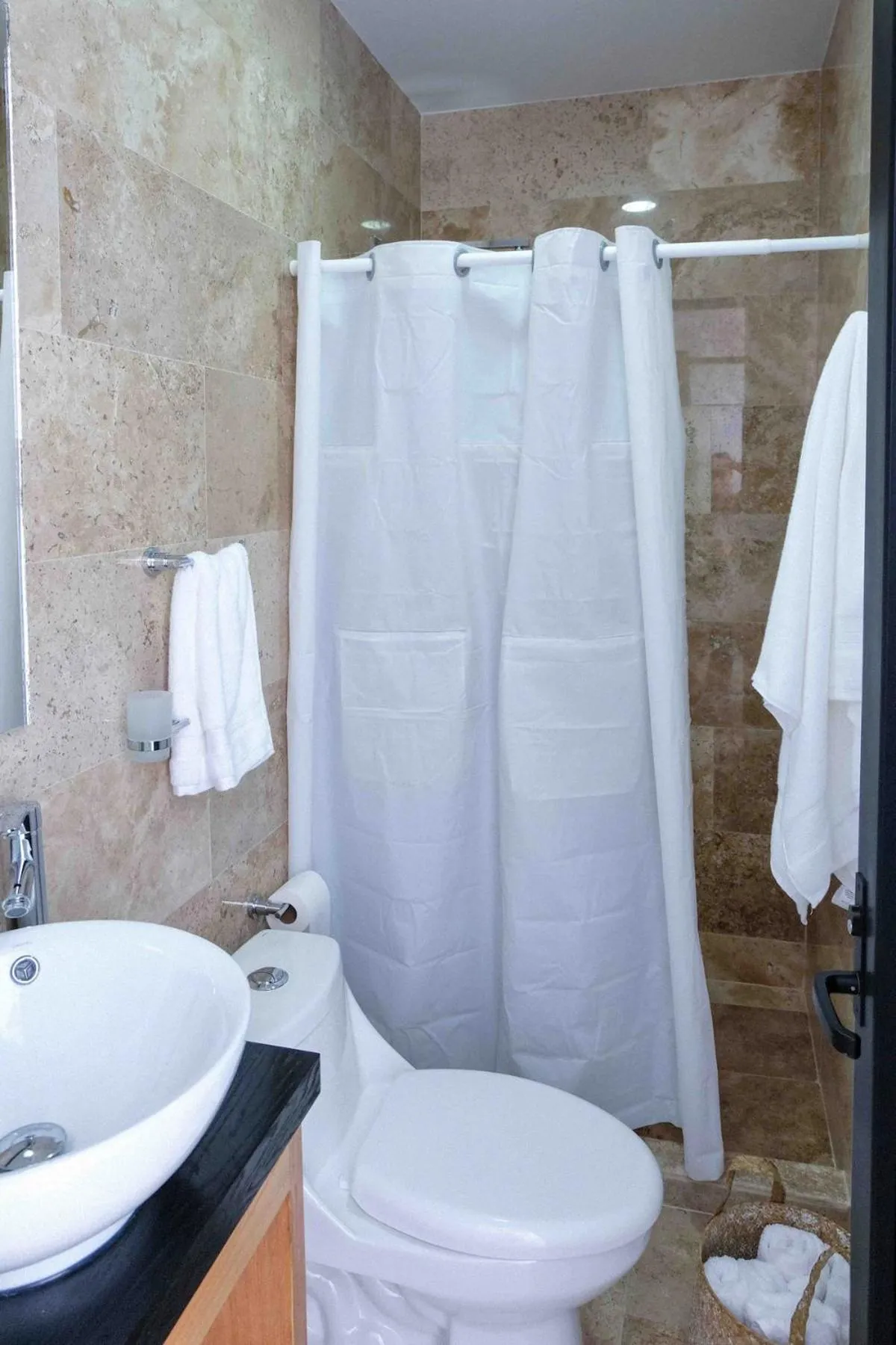 Shower in Stayon5a Av penthouse with PrivatePool