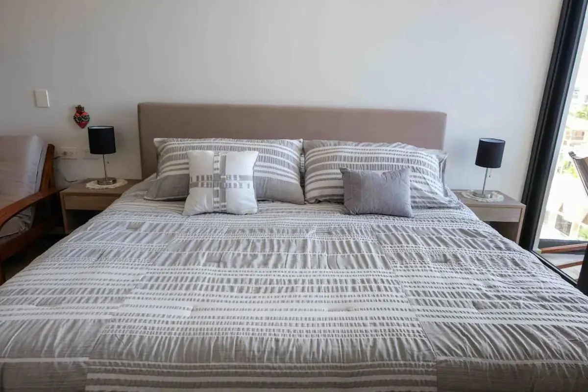 Bed in Stayon5a Av penthouse with PrivatePool