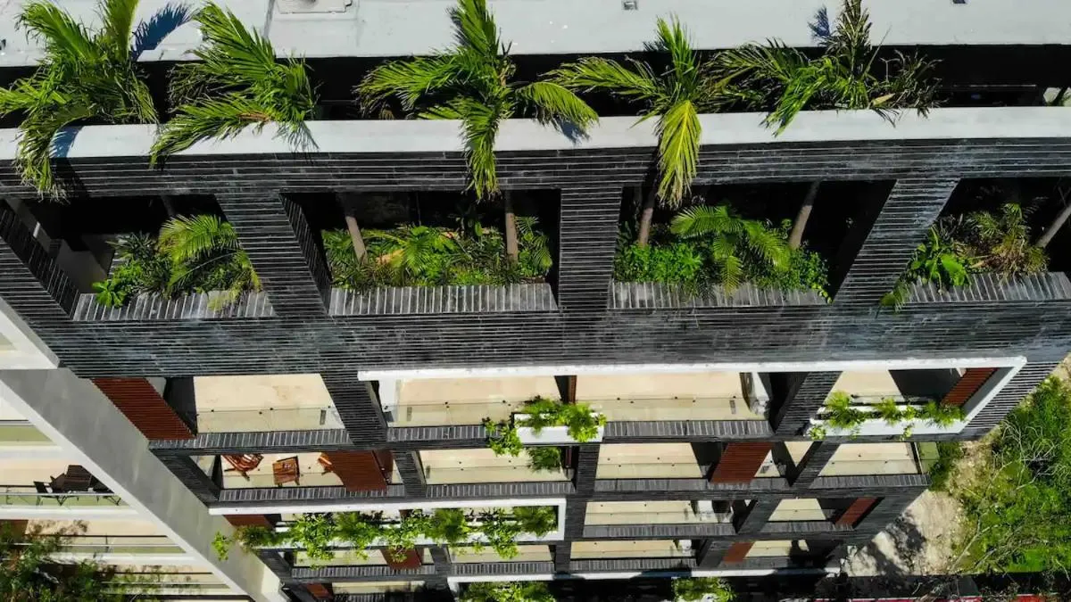 Property building in Stayon5a Av penthouse with PrivatePool