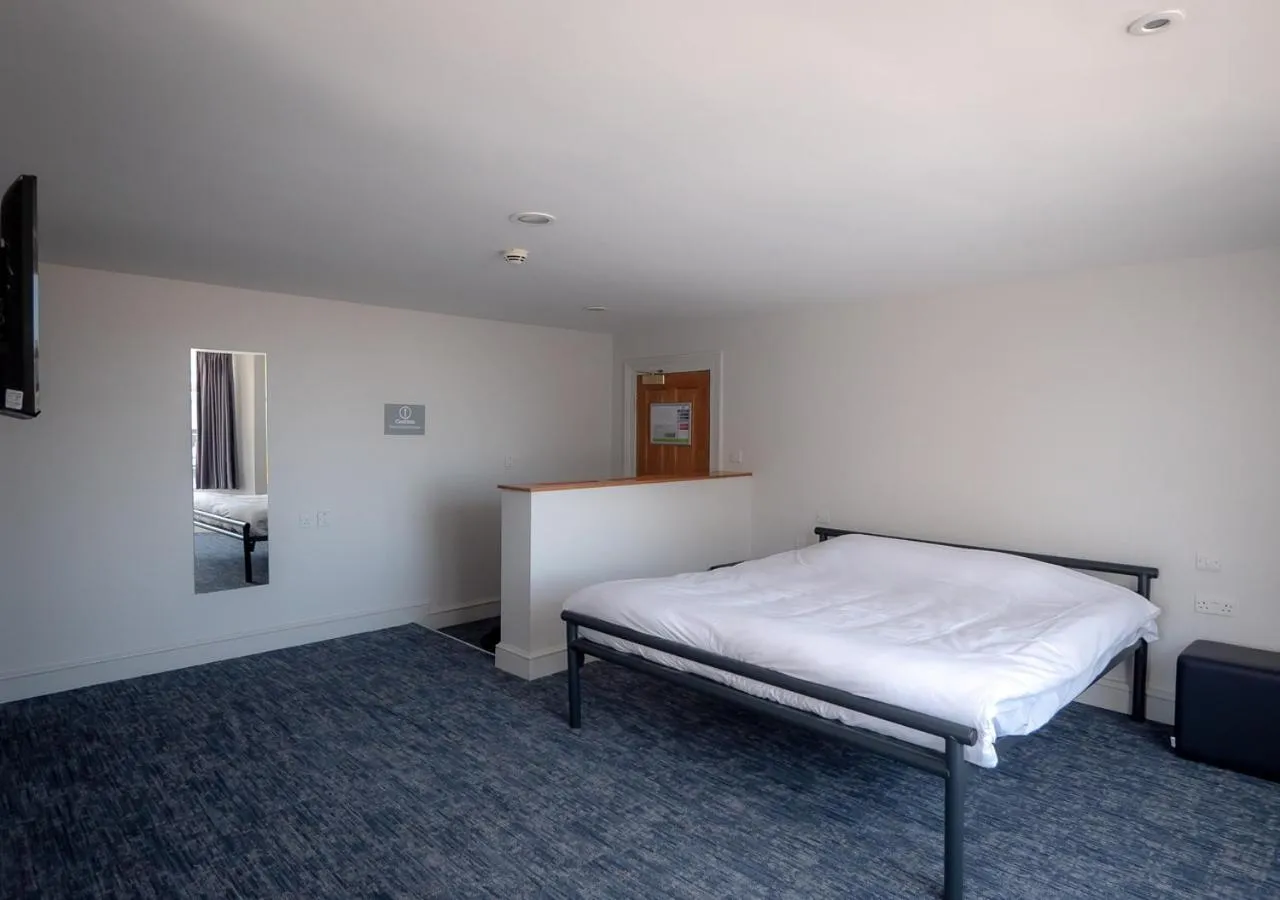 Bed in a&o Brighton Beach