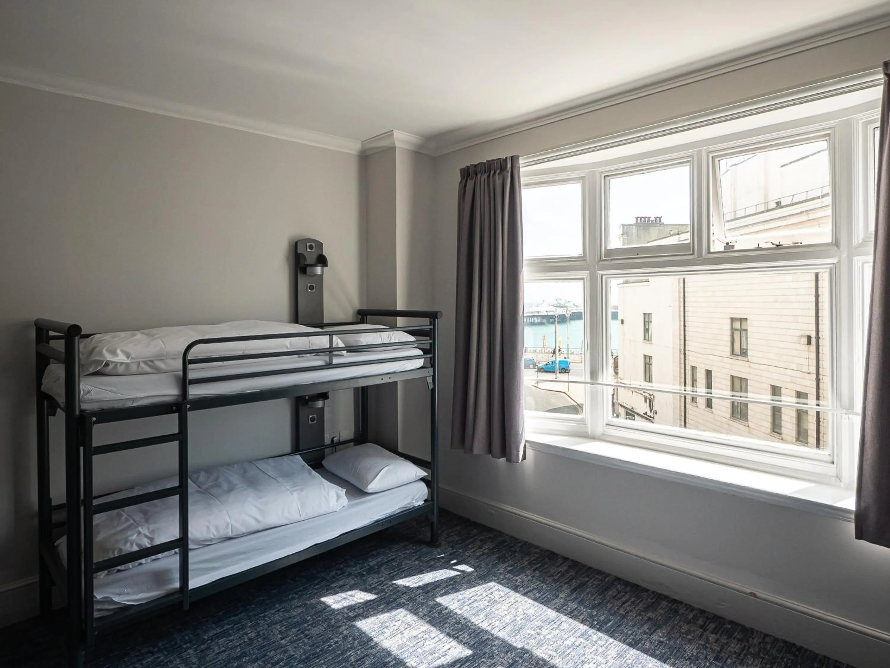 bunk bed, Bed in a&o Brighton Beach