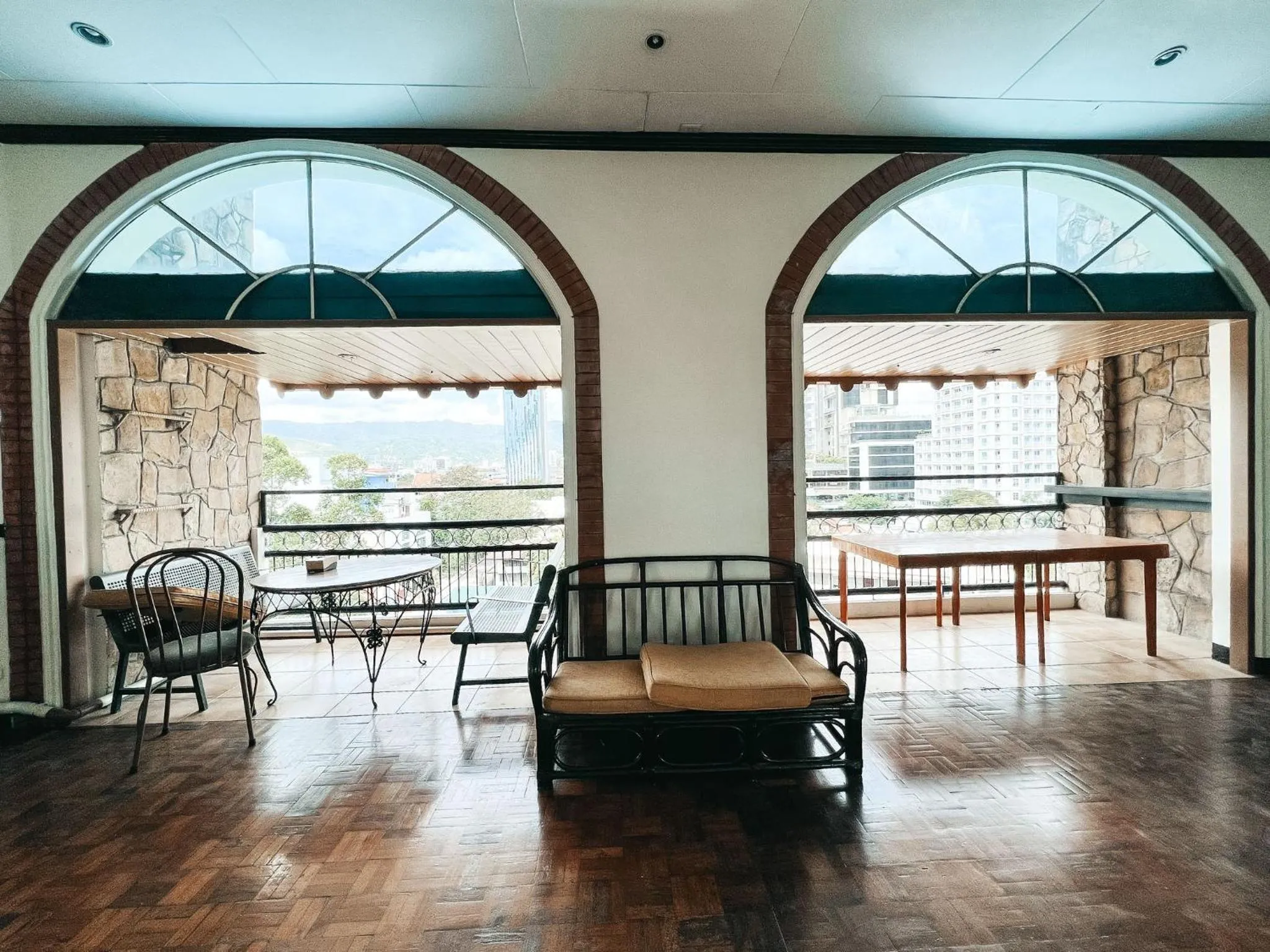 Dining area in Fuente Hotel de Cebu