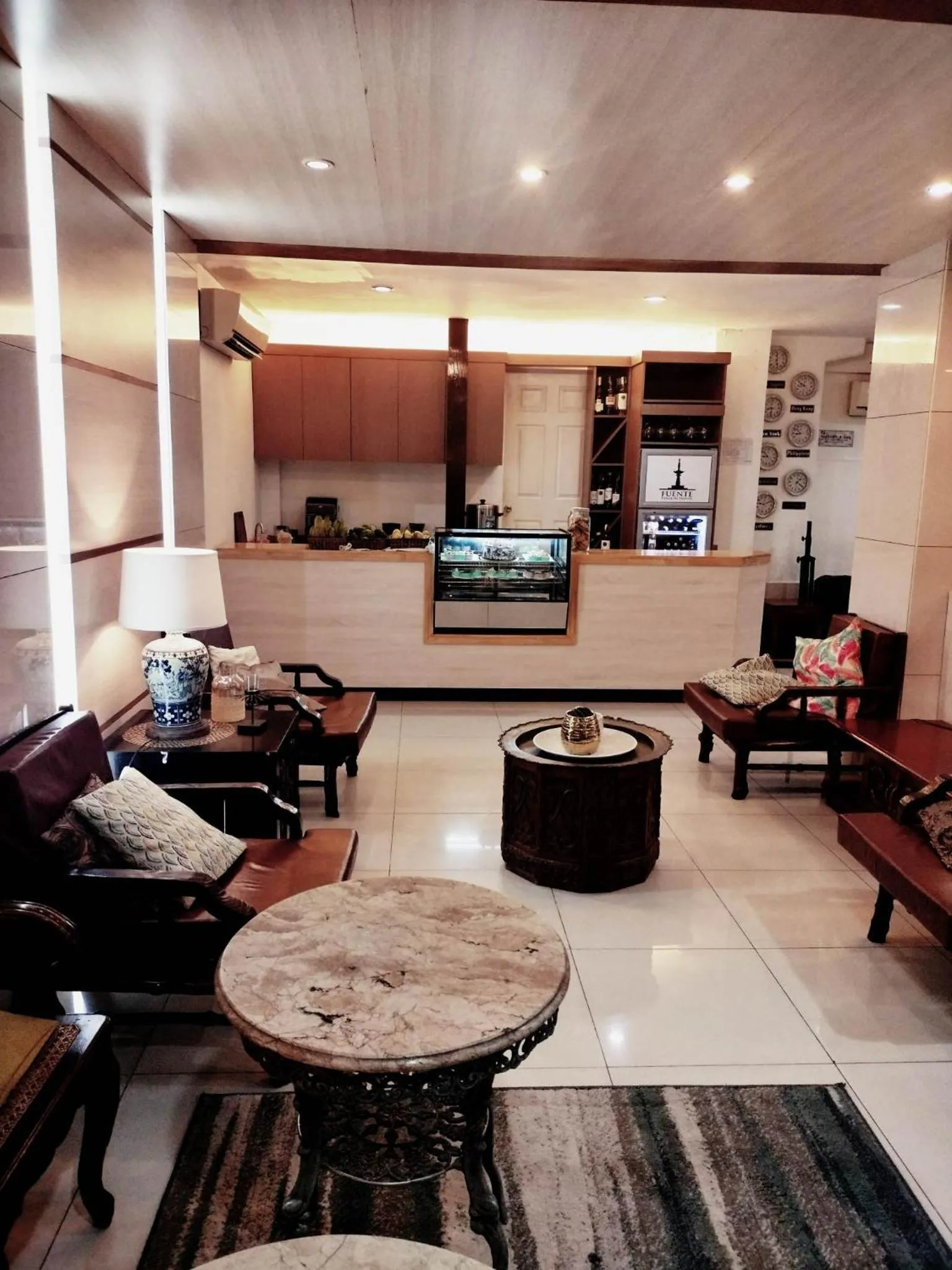 Restaurant/places to eat in Fuente Hotel de Cebu