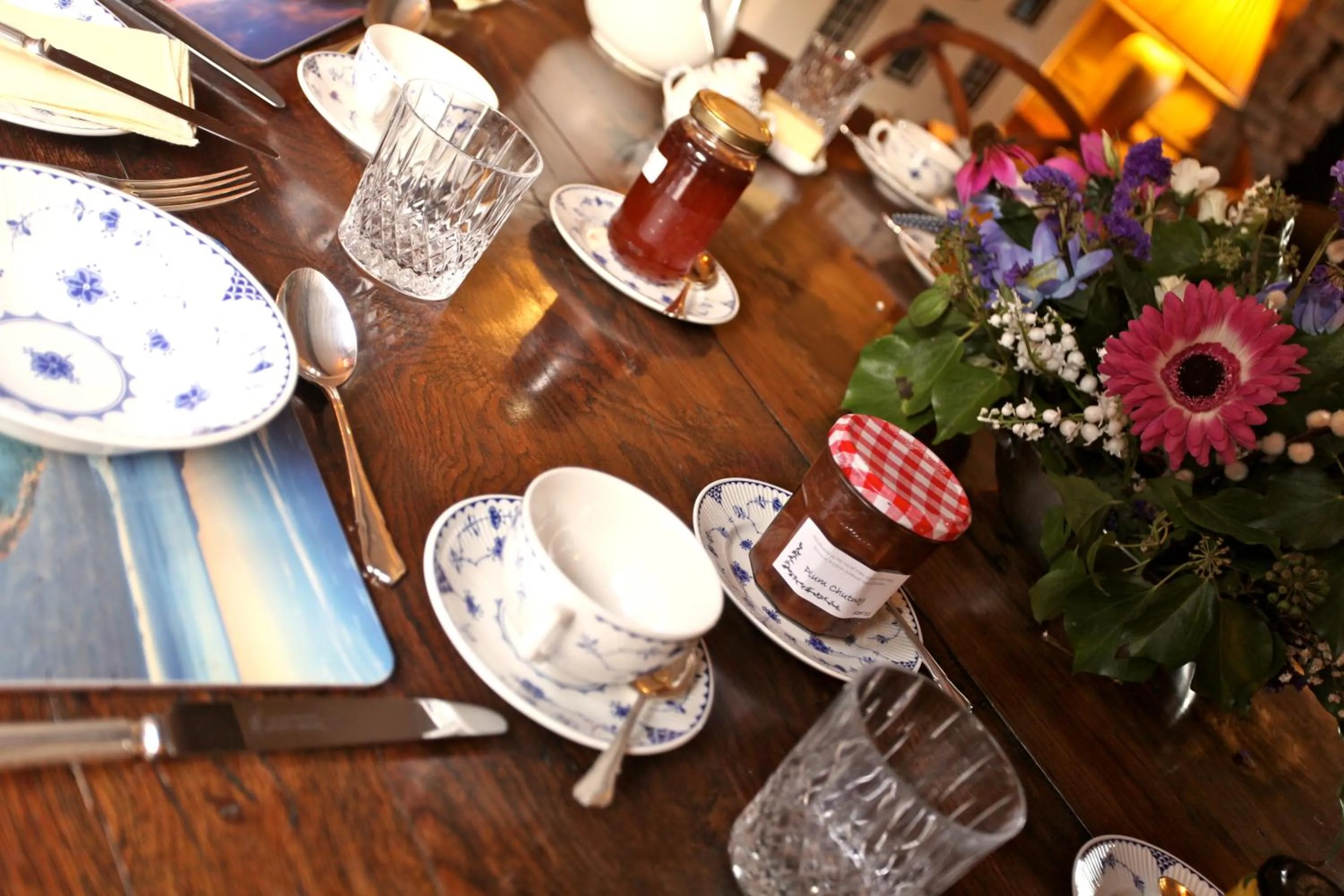 Breakfast in Knockaloe Beg Farm
