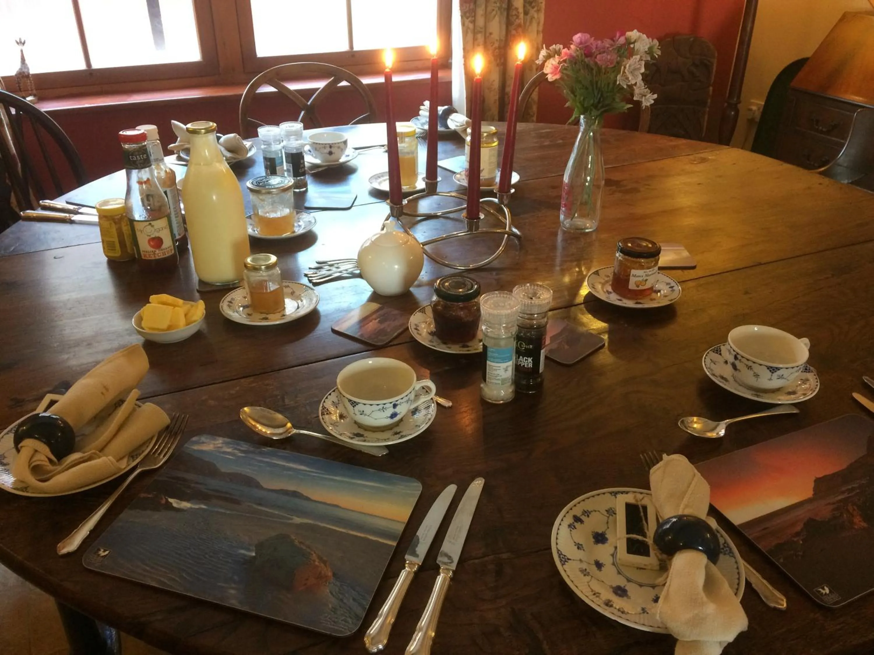 Restaurant/places to eat in Knockaloe Beg Farm