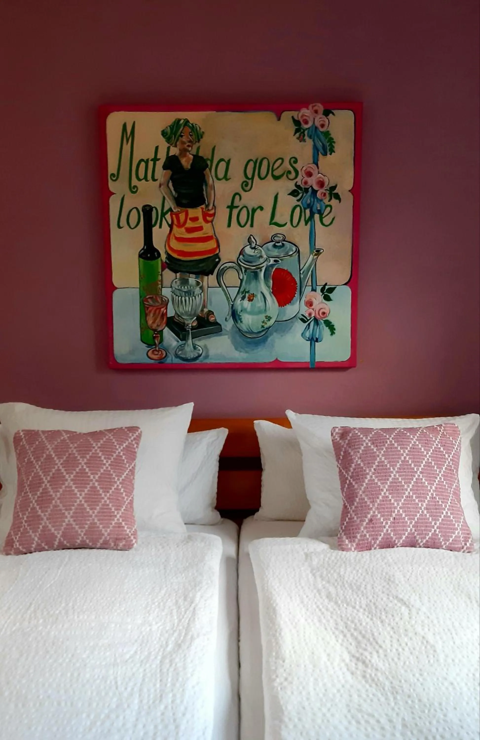 Bed in B&B Kalimera Pratteln