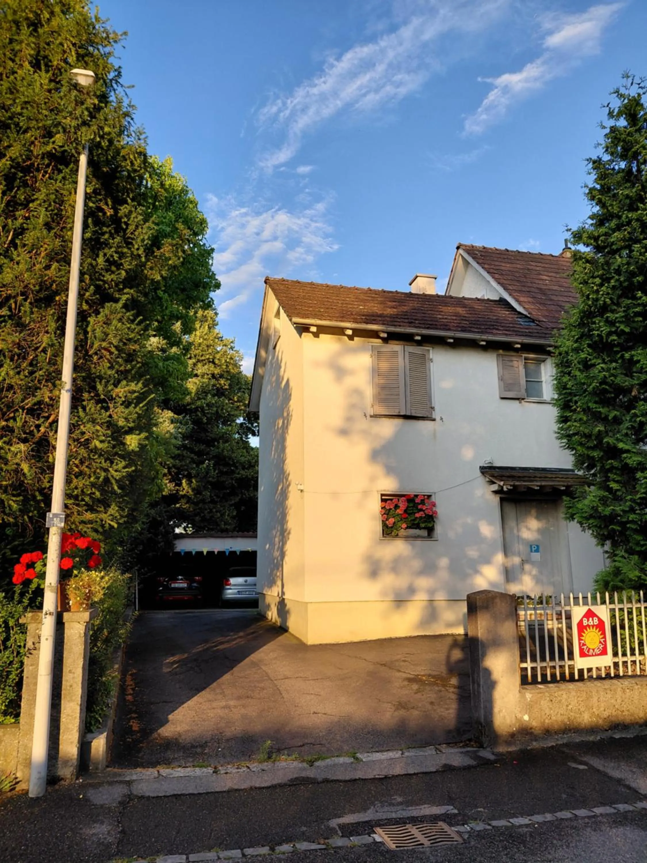 Property building in B&B Kalimera Pratteln