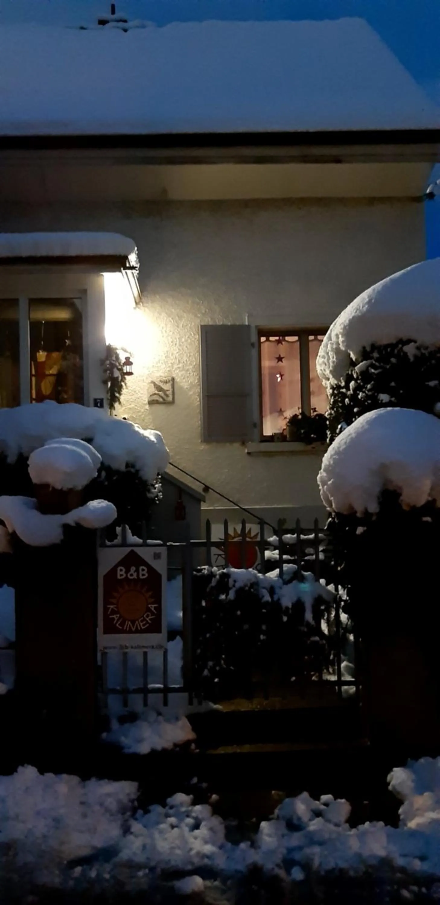 Property building in B&B Kalimera Pratteln