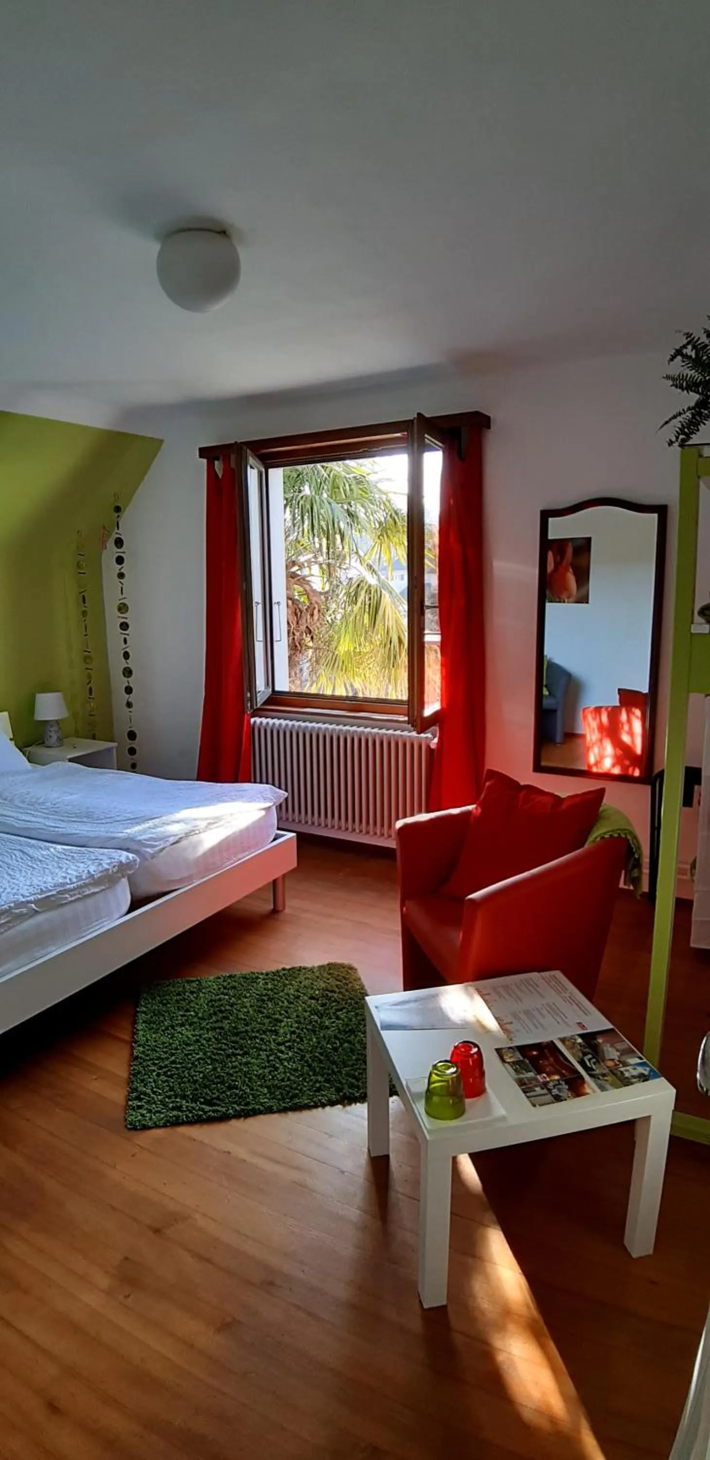 Bed in B&B Kalimera Pratteln