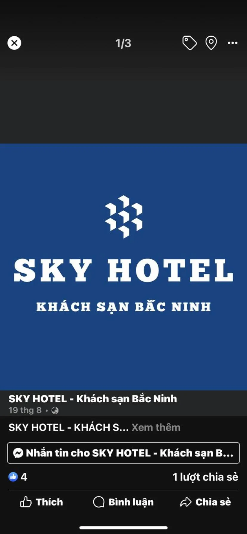 SKY HOTEL - KHÁCH SẠN BẮC NINH