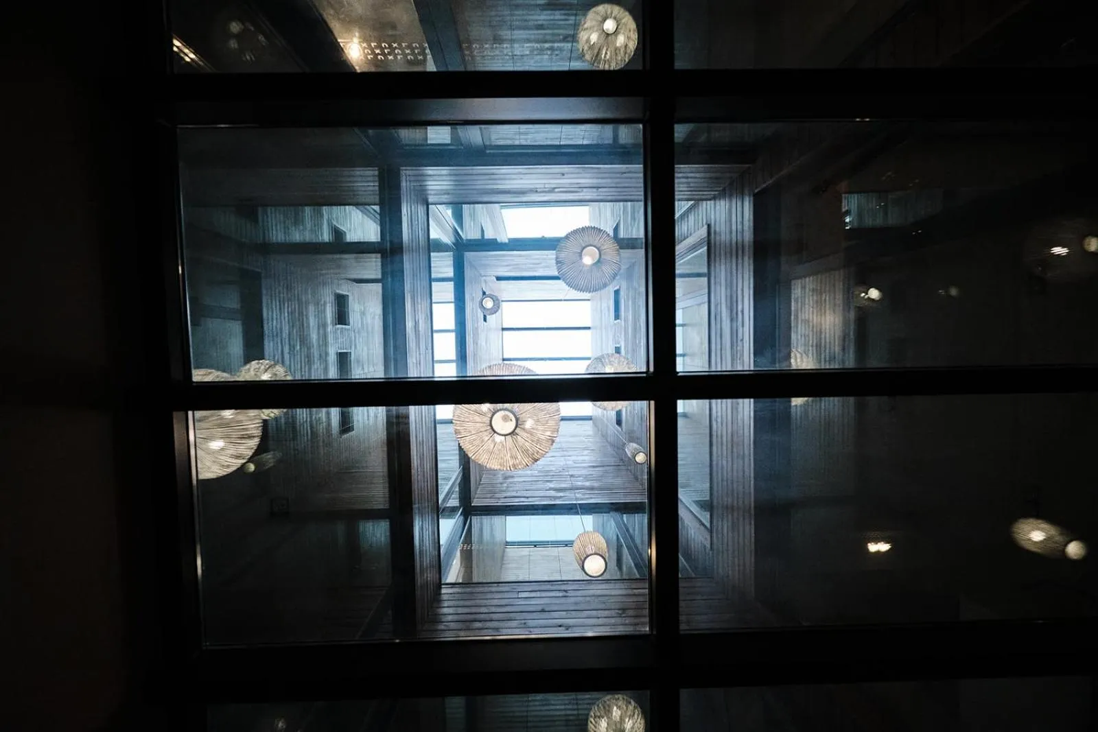 Property building in Hotel Lux Santiago