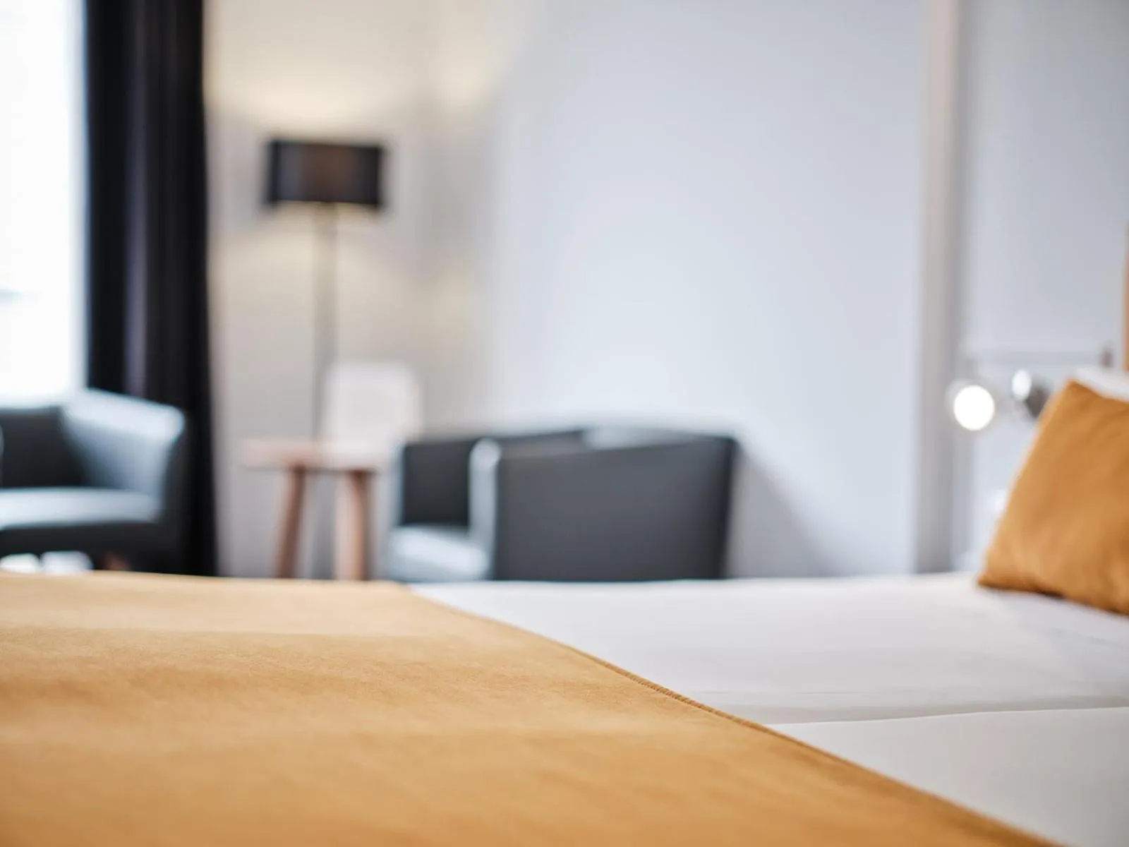 Photo of the whole room, Bed in Hotel Lux Santiago