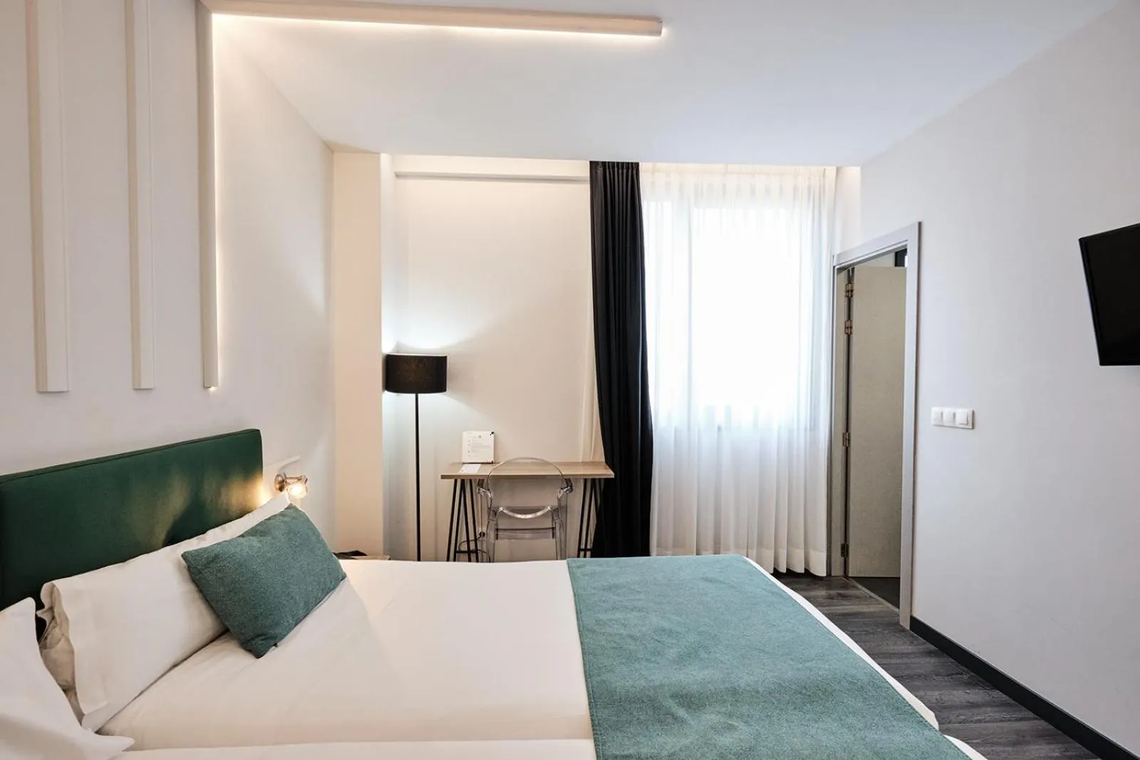 Bed in Hotel Lux Santiago