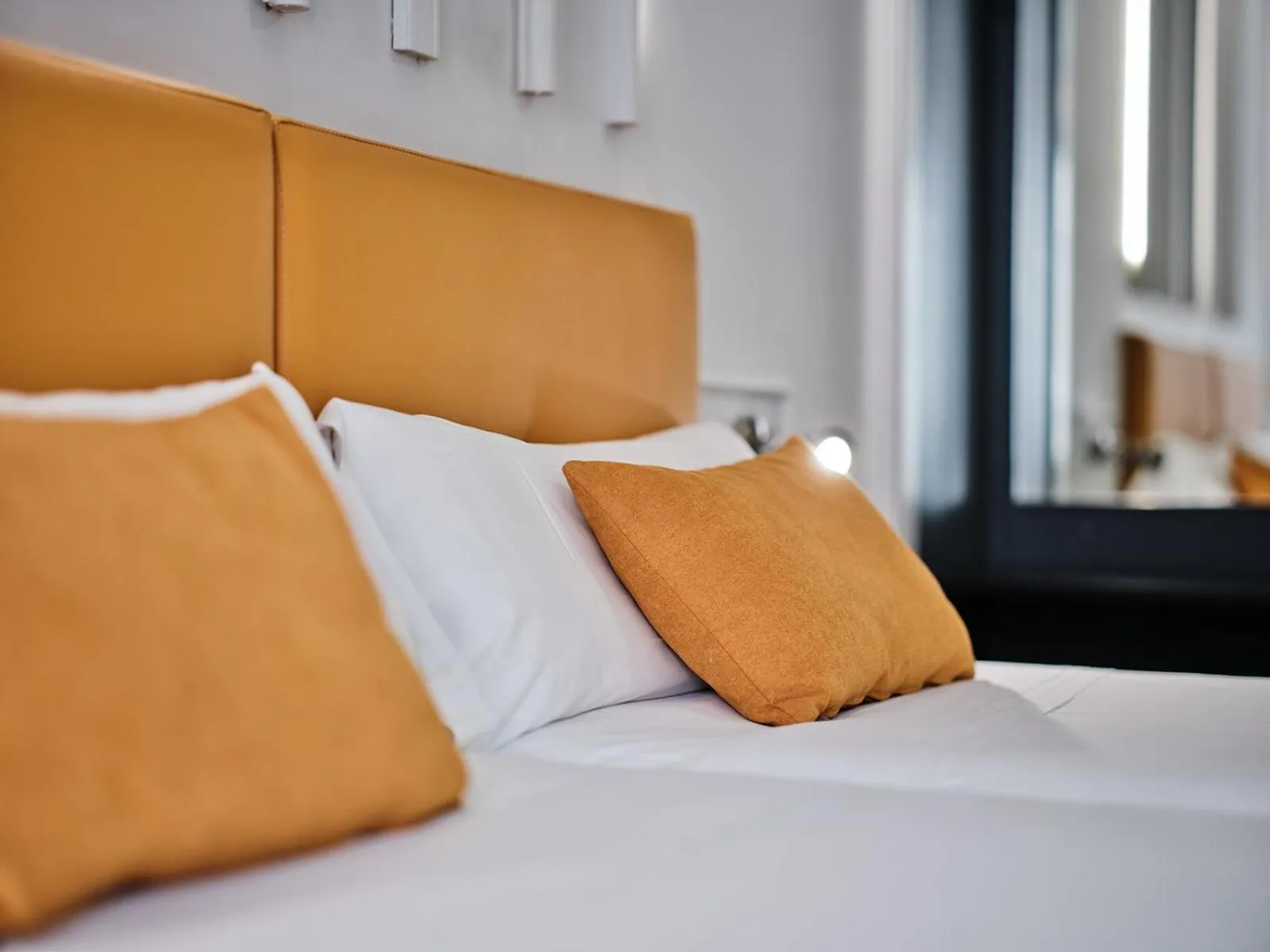 Bed in Hotel Lux Santiago