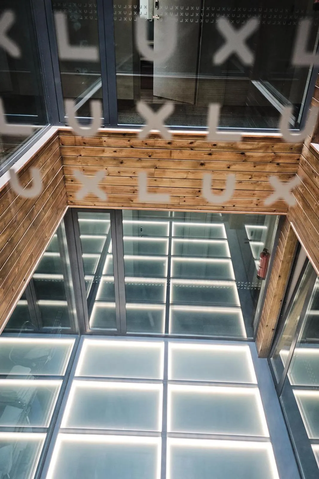 Area and facilities in Hotel Lux Santiago