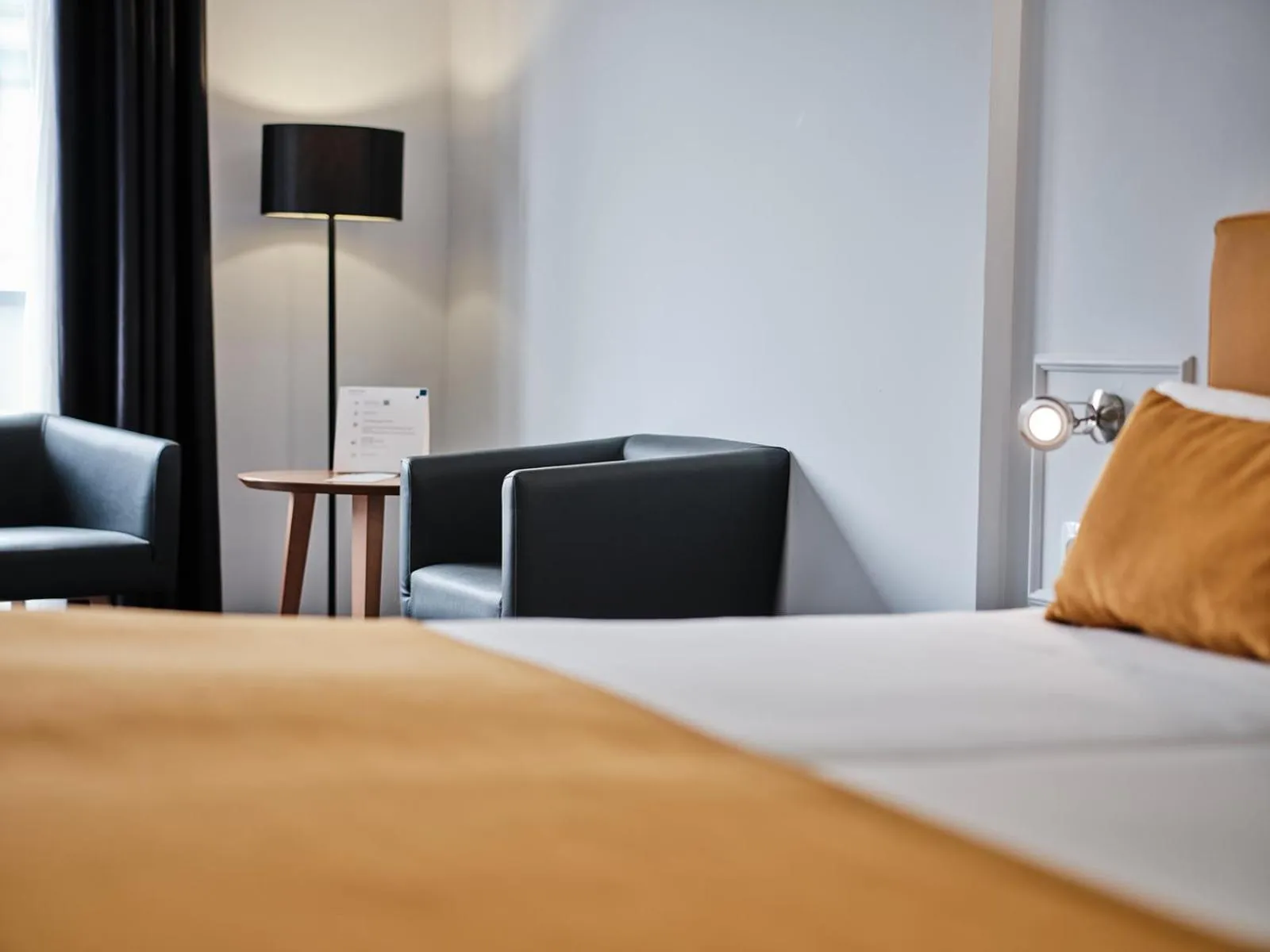 Photo of the whole room, Bed in Hotel Lux Santiago