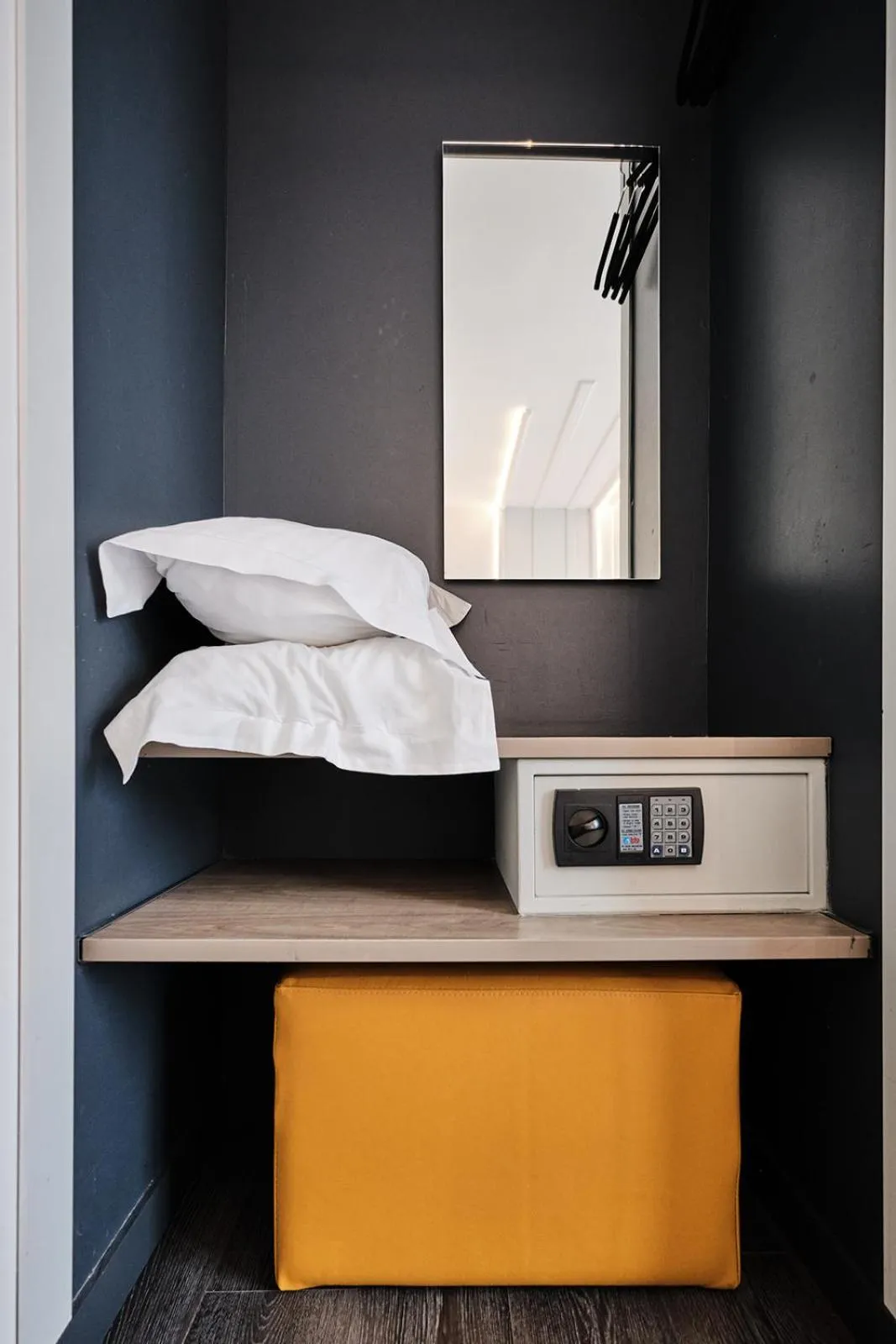 furniture, Bed in Hotel Lux Santiago