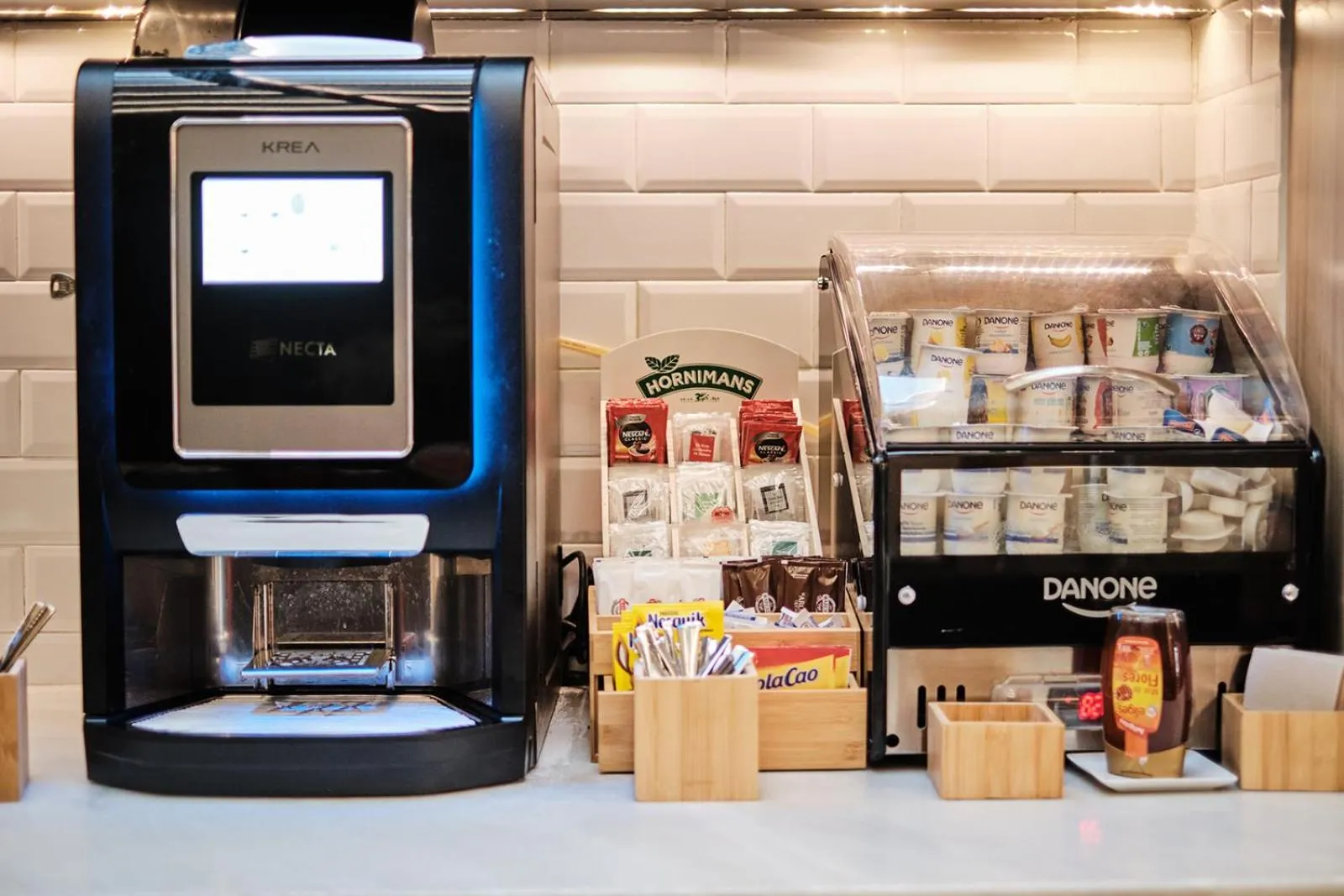 Breakfast in Hotel Lux Santiago