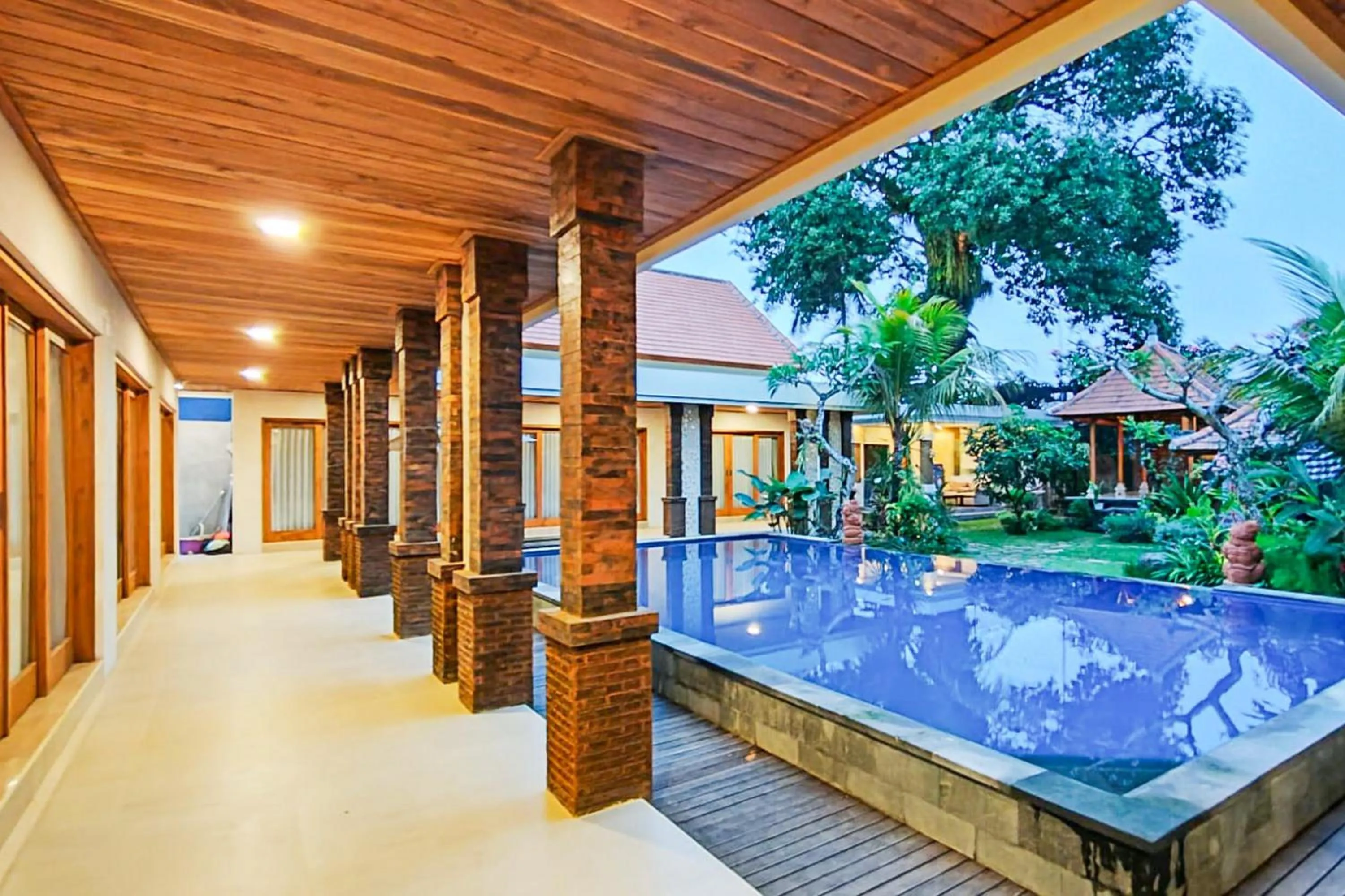 Swimming pool in Puri Abian Ari Villa by The Lavana