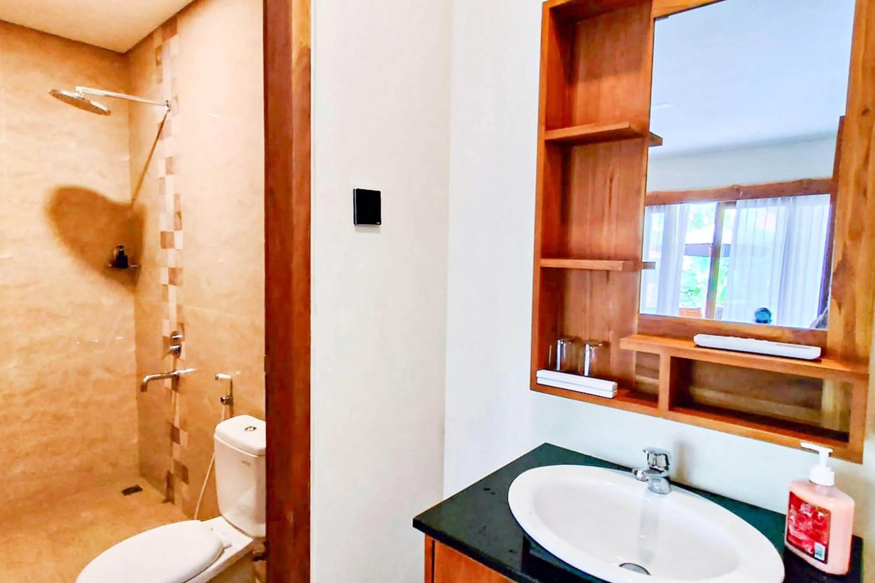 Bathroom in Puri Abian Ari Villa by The Lavana