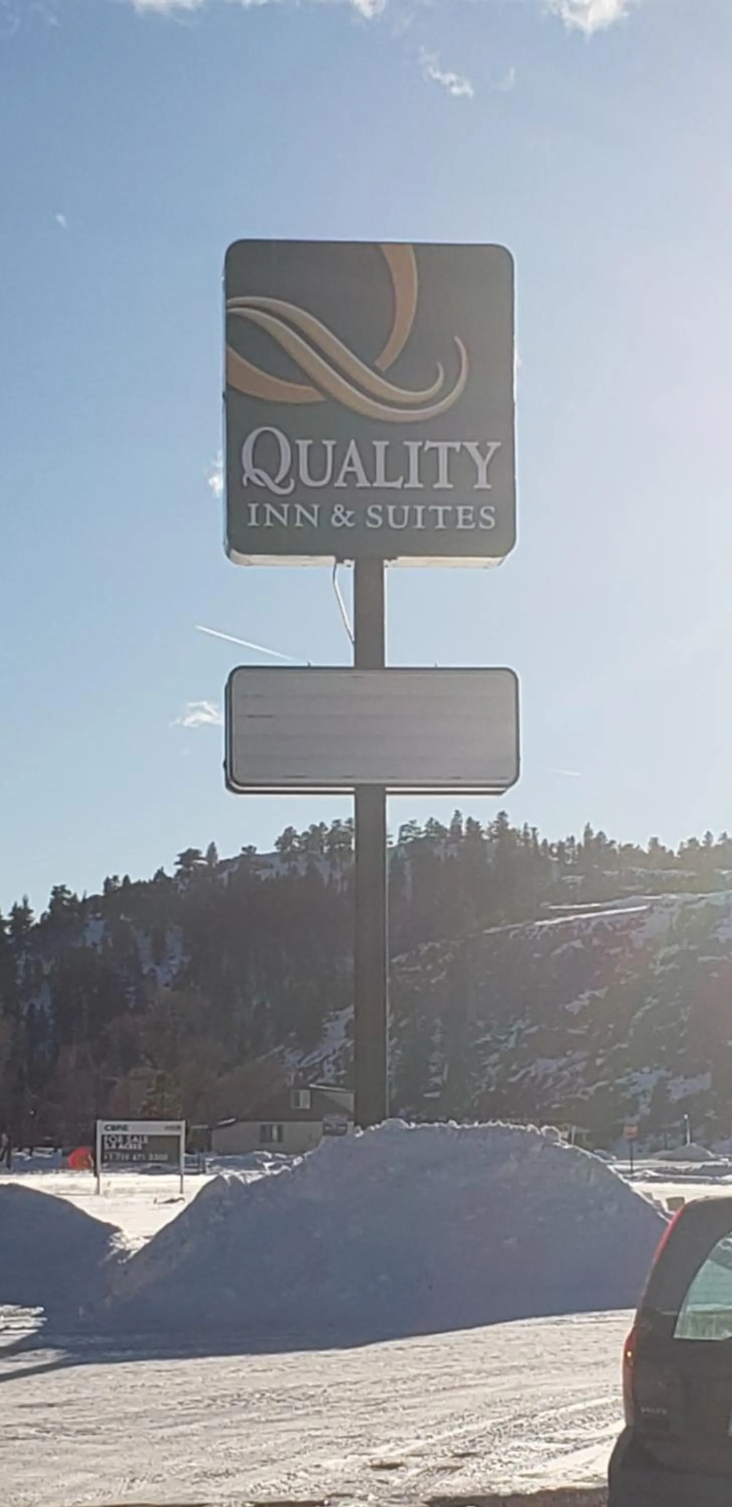 Property logo or sign in Quality Inn & Suites