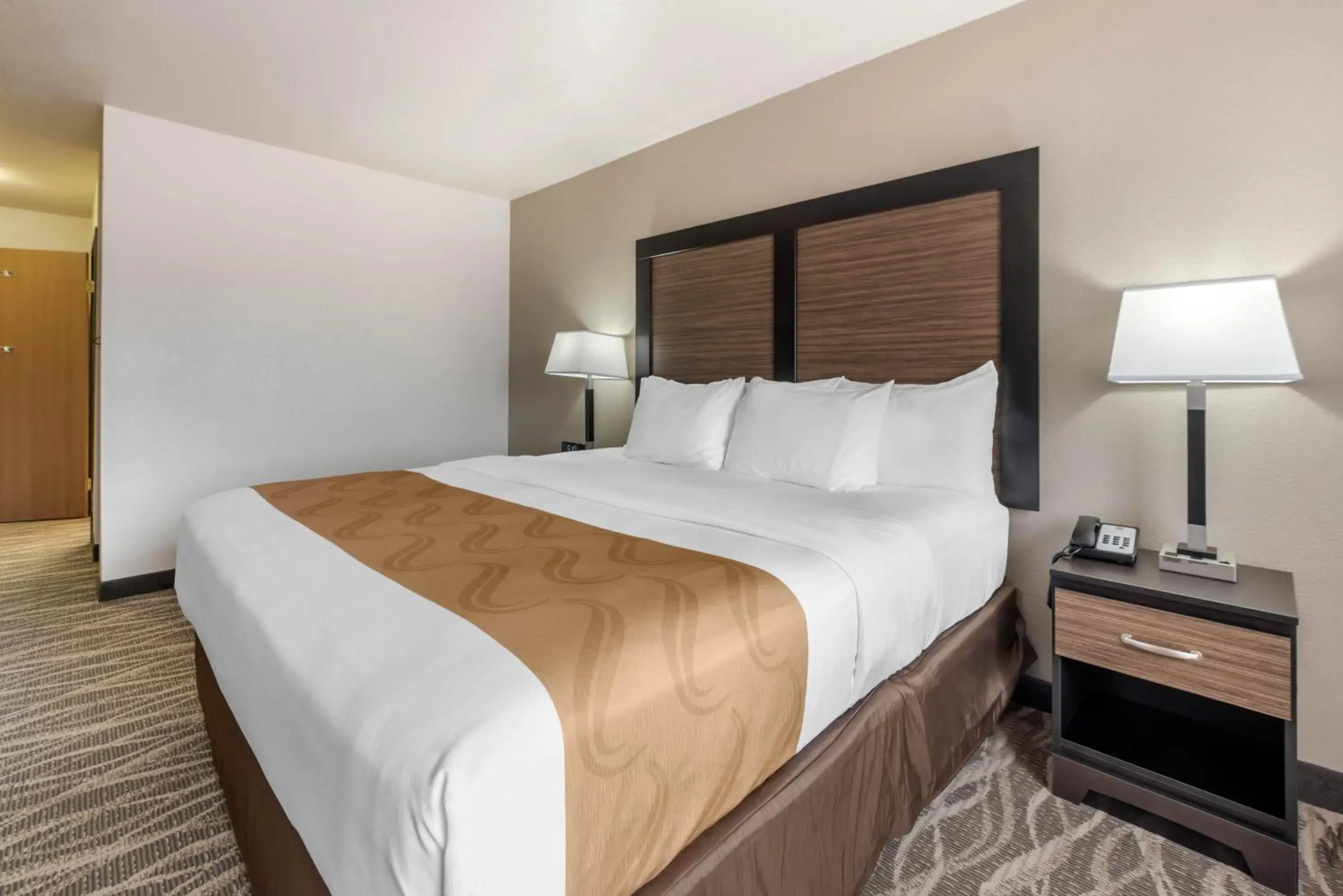 King Room - Accessible/Non-Smoking in Quality Inn & Suites King Room - Accessible/Non-Smoking in Quality Inn & Suites