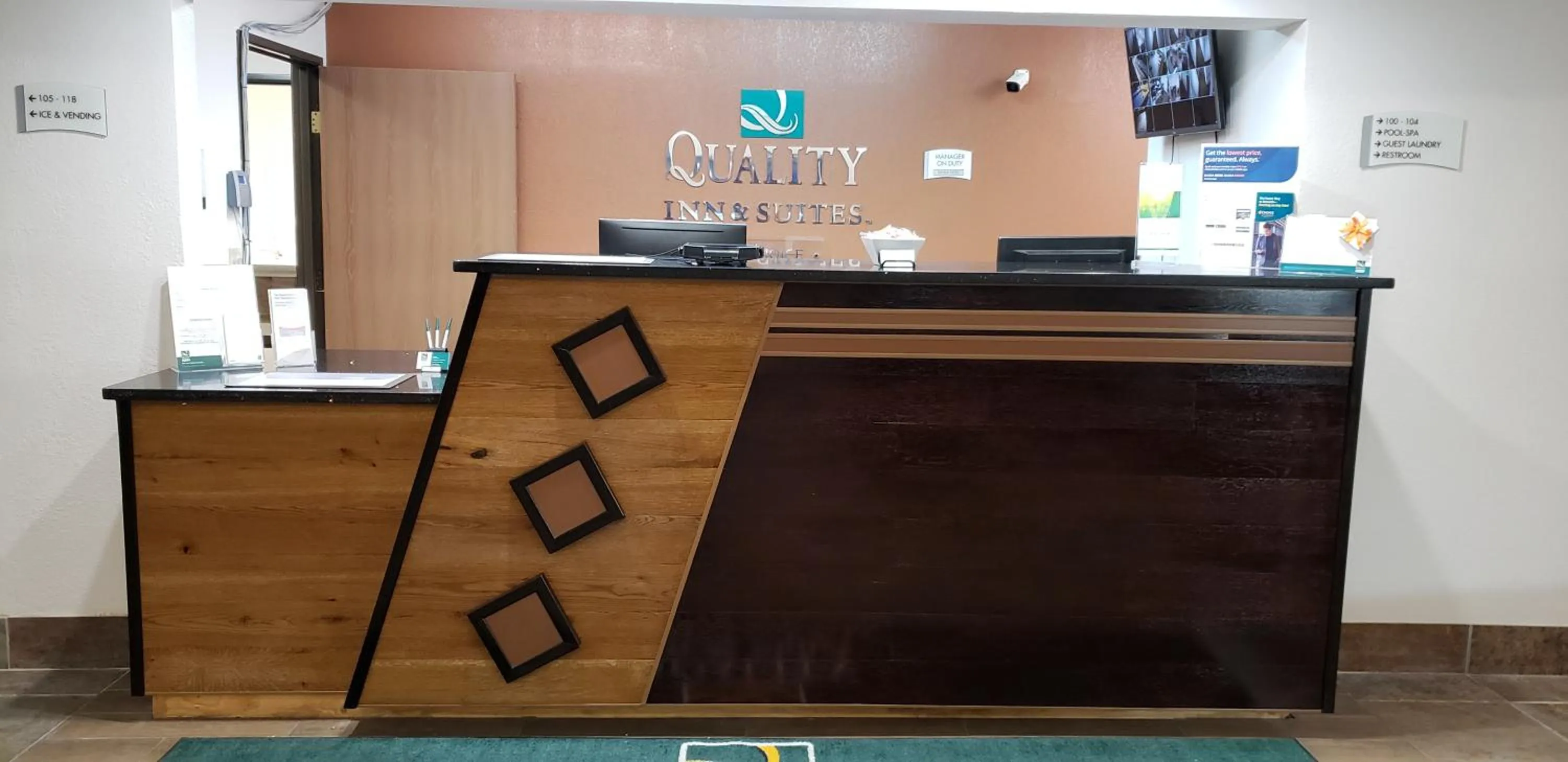 Lobby or reception in Quality Inn & Suites