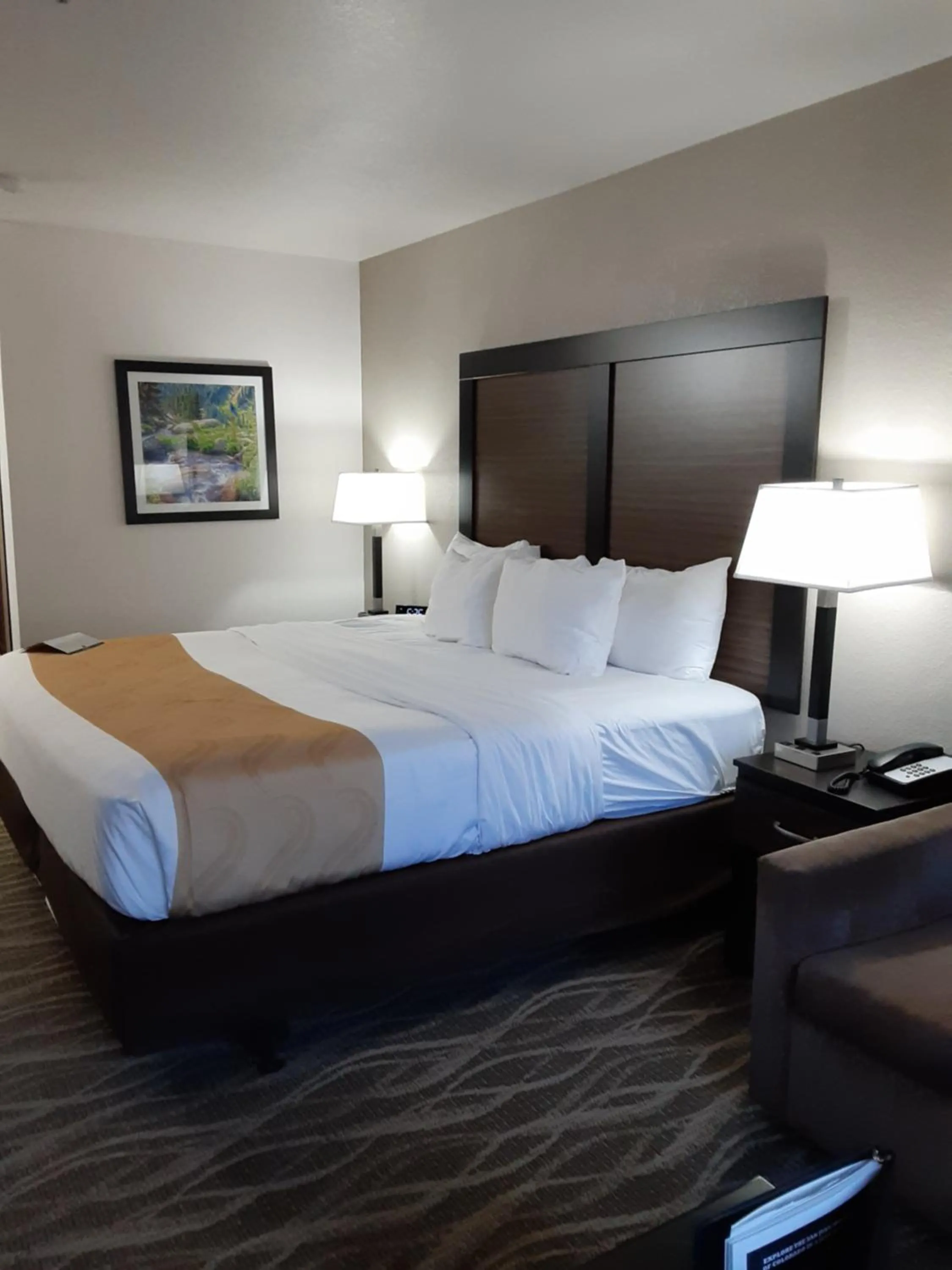 Bedroom, Bed in Quality Inn & Suites