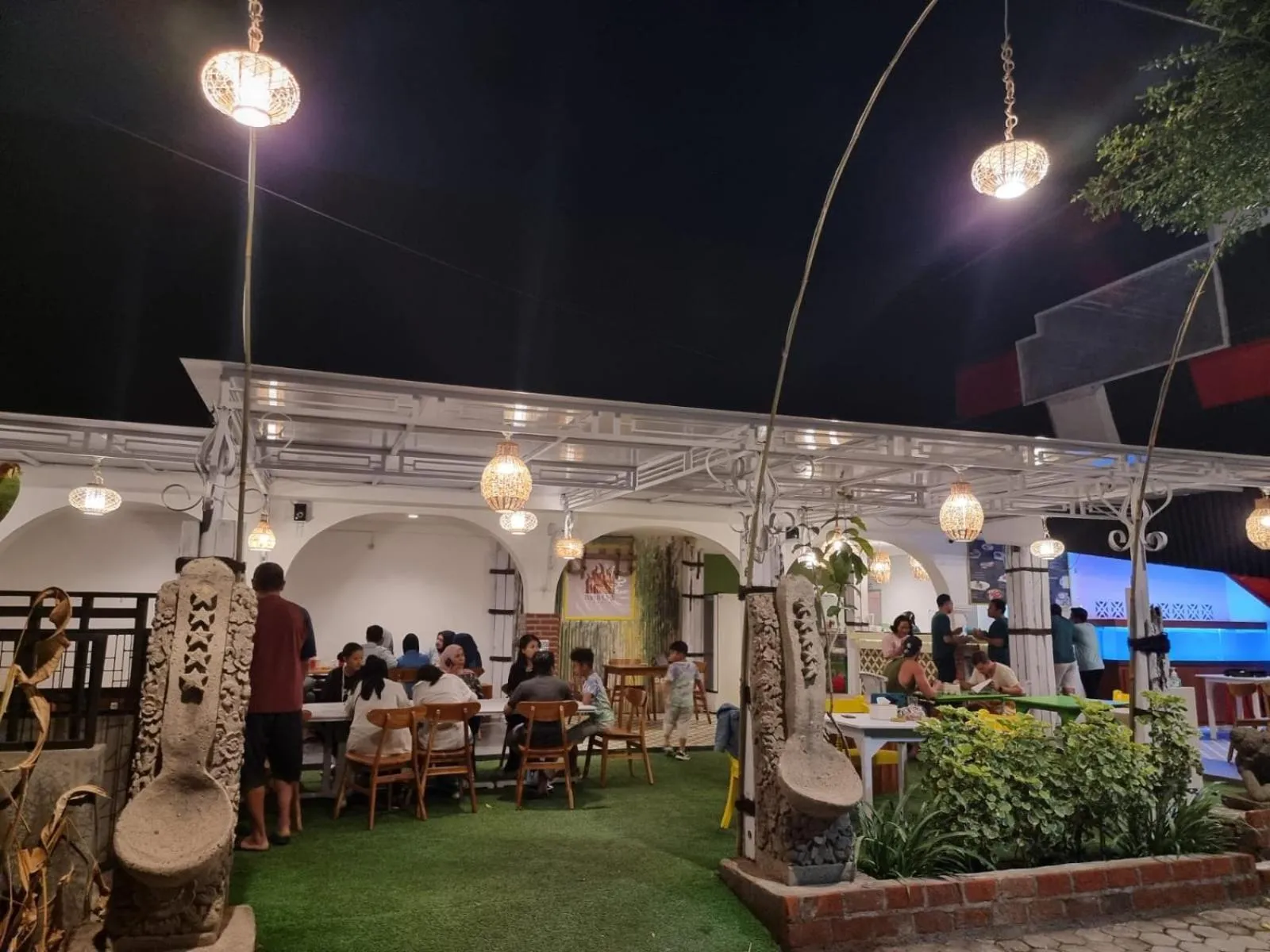 Restaurant/places to eat in Attara Inn Senggigi