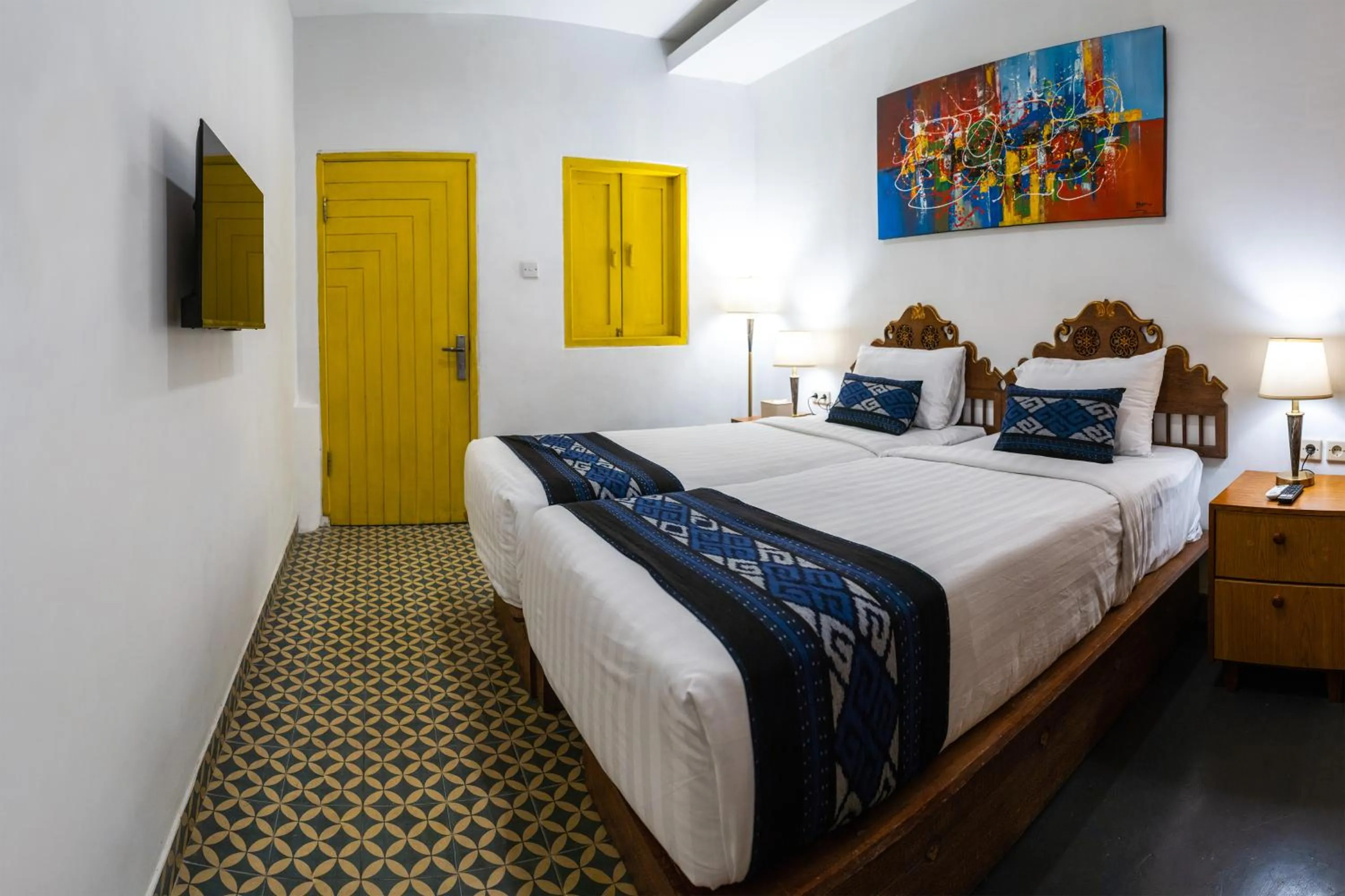 Bedroom, Bed in Attara Inn Senggigi