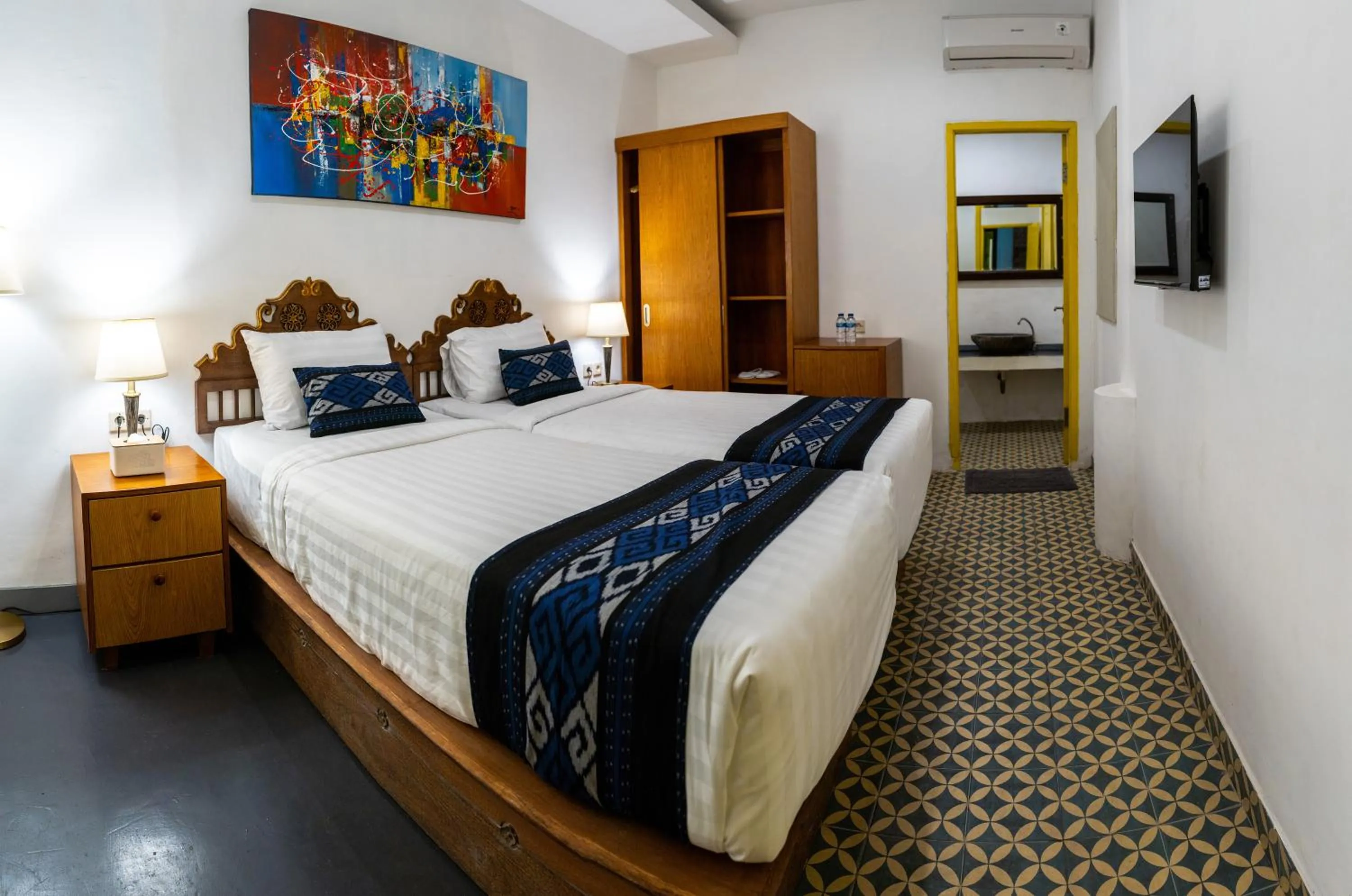 Bedroom, Bed in Attara Inn Senggigi