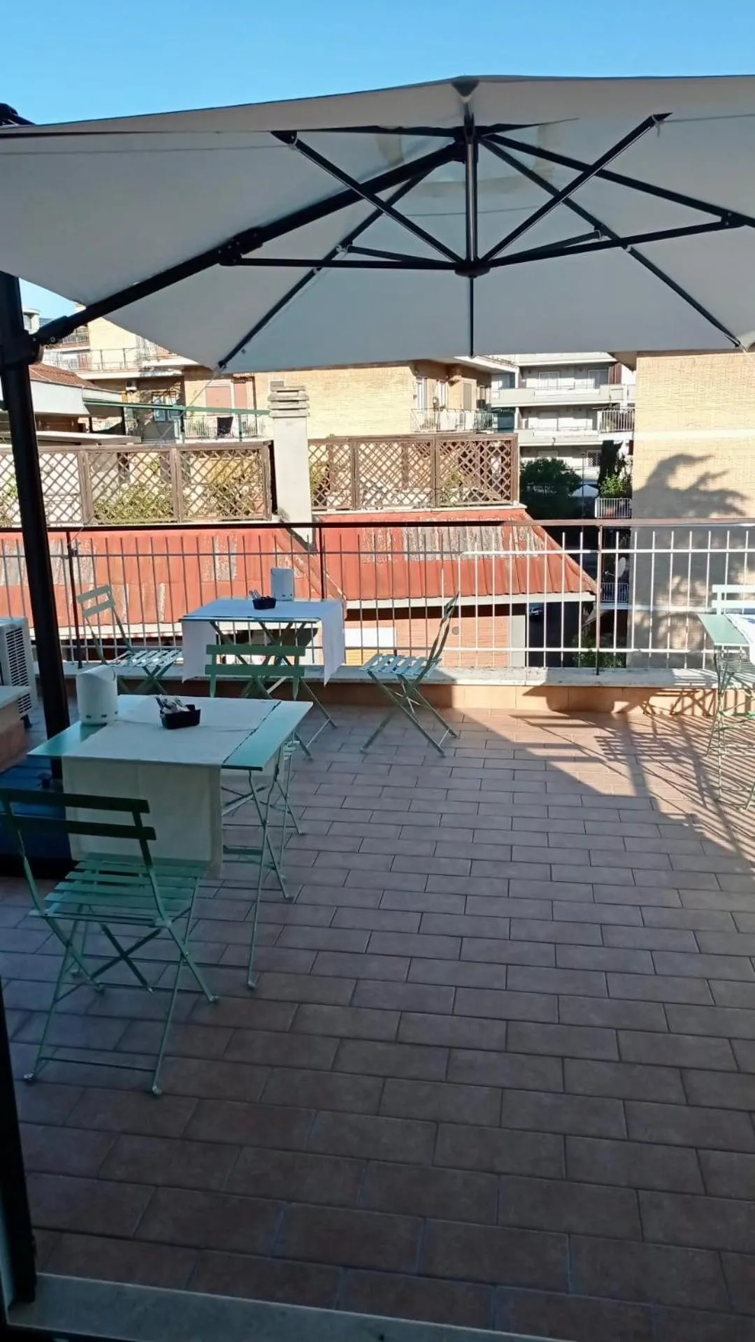 Breakfast in Gemini Suite