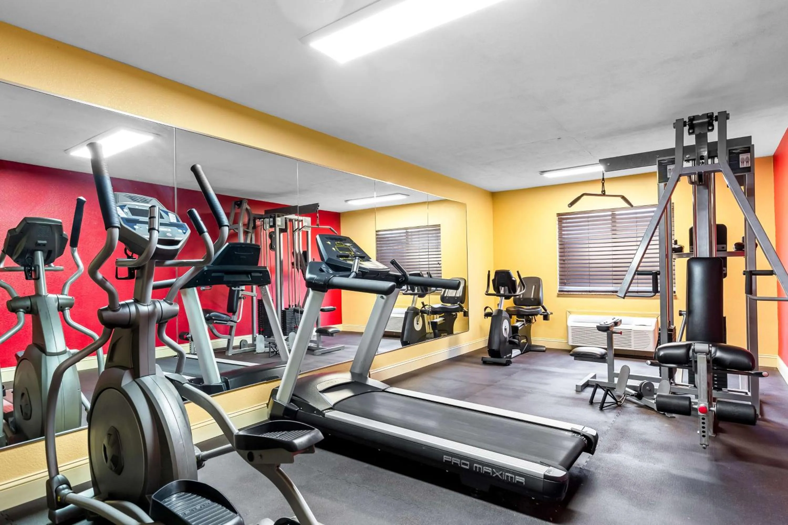 Fitness centre/facilities in Best Western Jacksonville Inn
