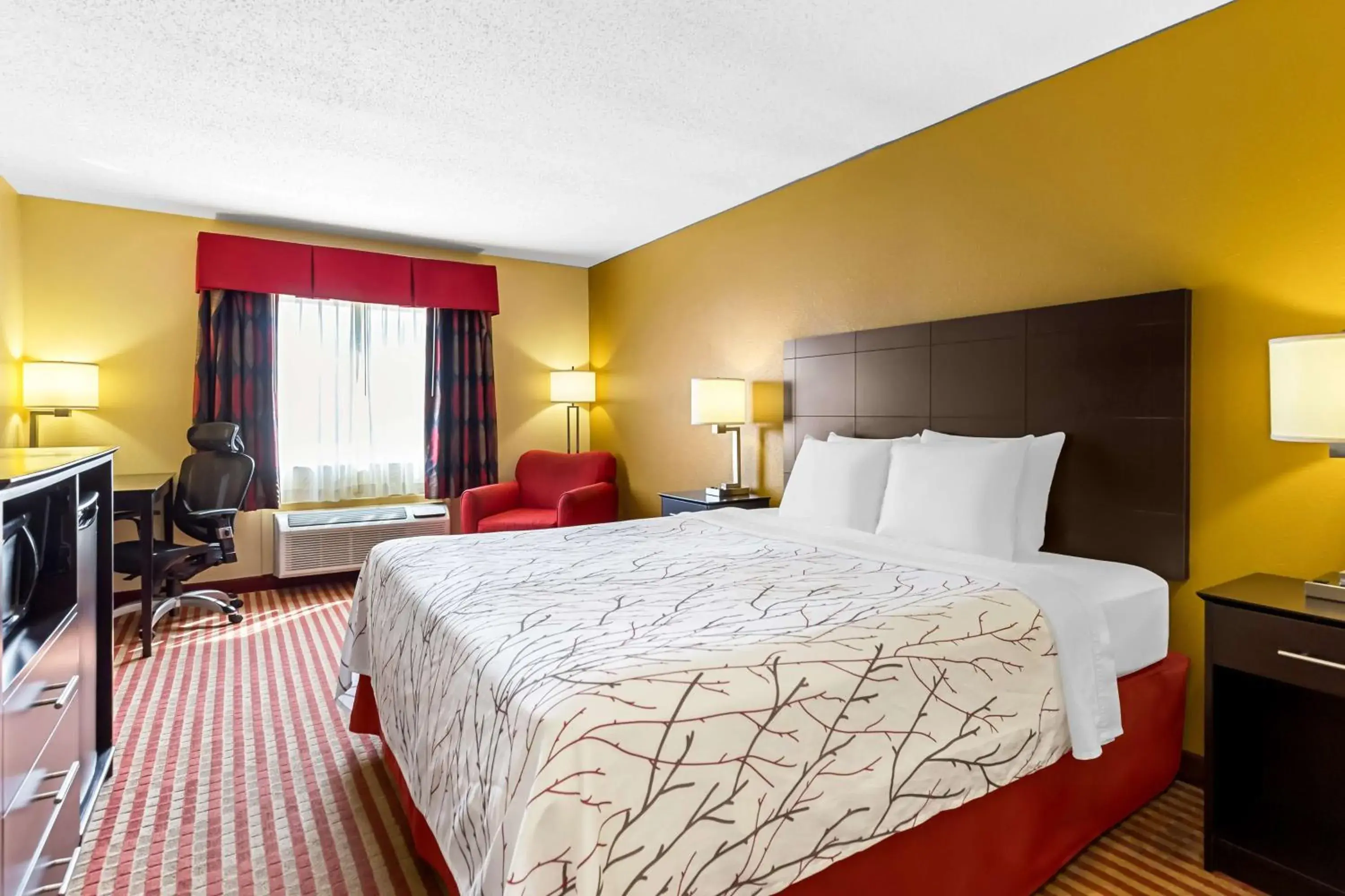 King Room in Best Western Jacksonville Inn King Room in Best Western Jacksonville Inn