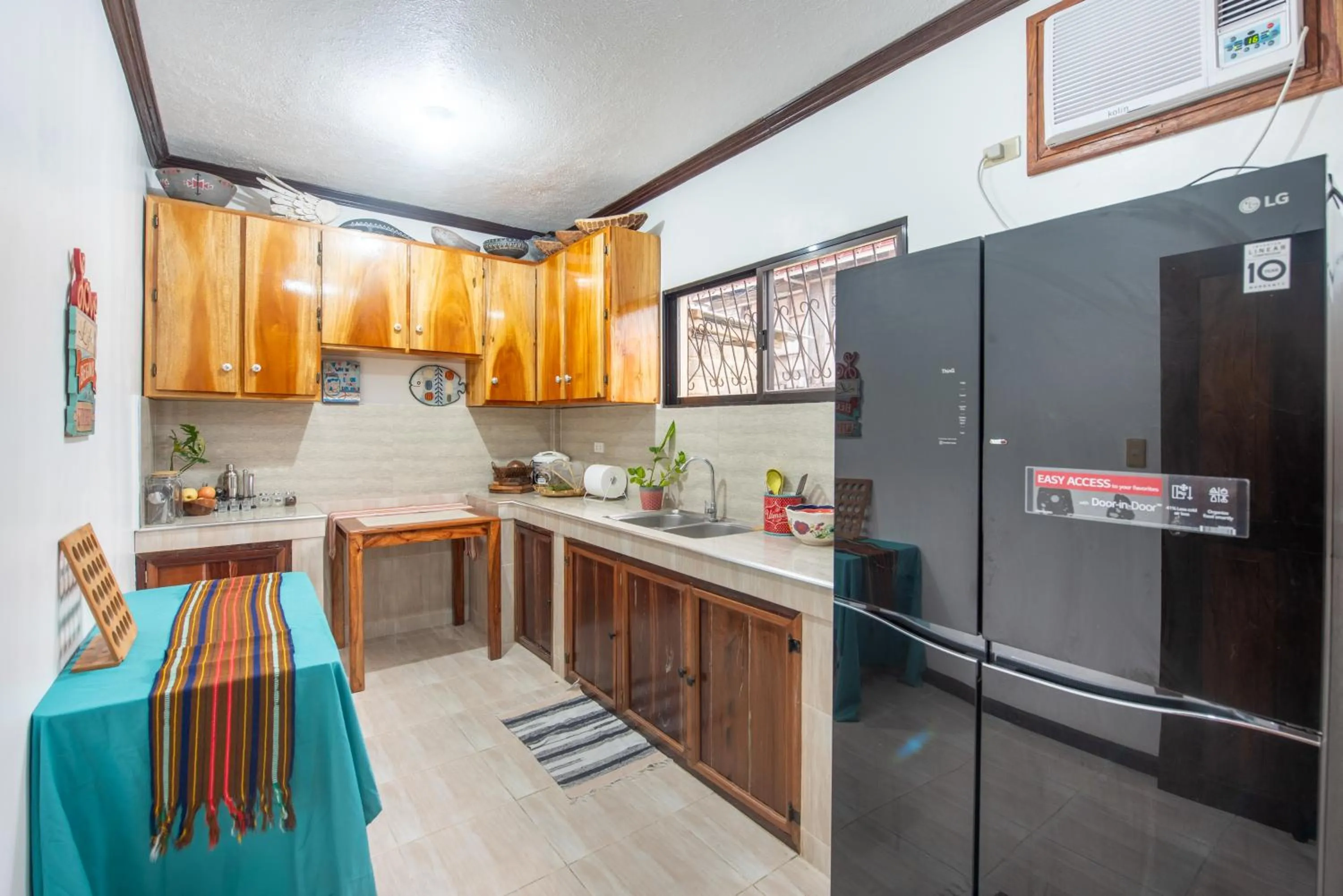 Kitchen or kitchenette in Siesta Siargao