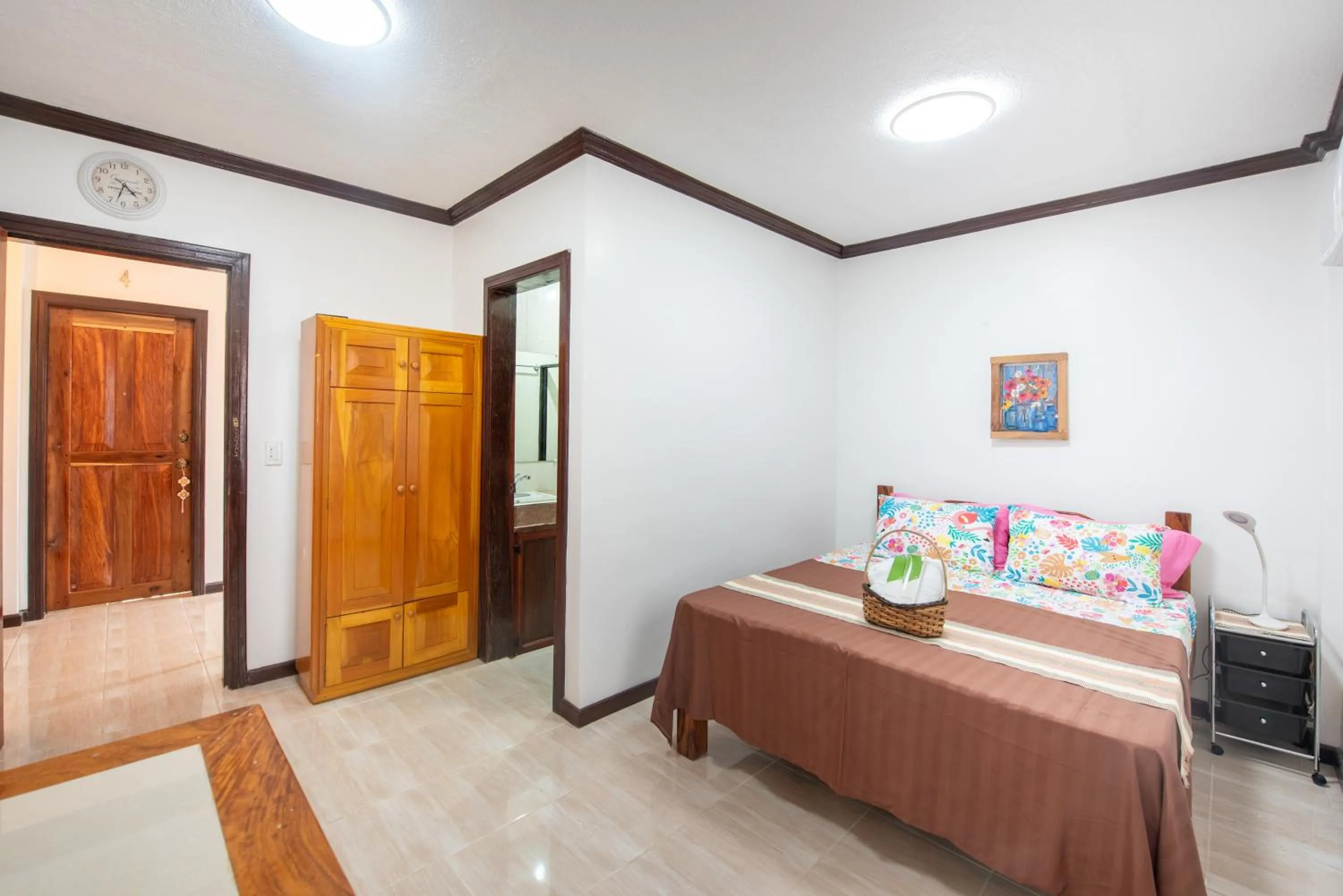 Bed in Siesta Siargao