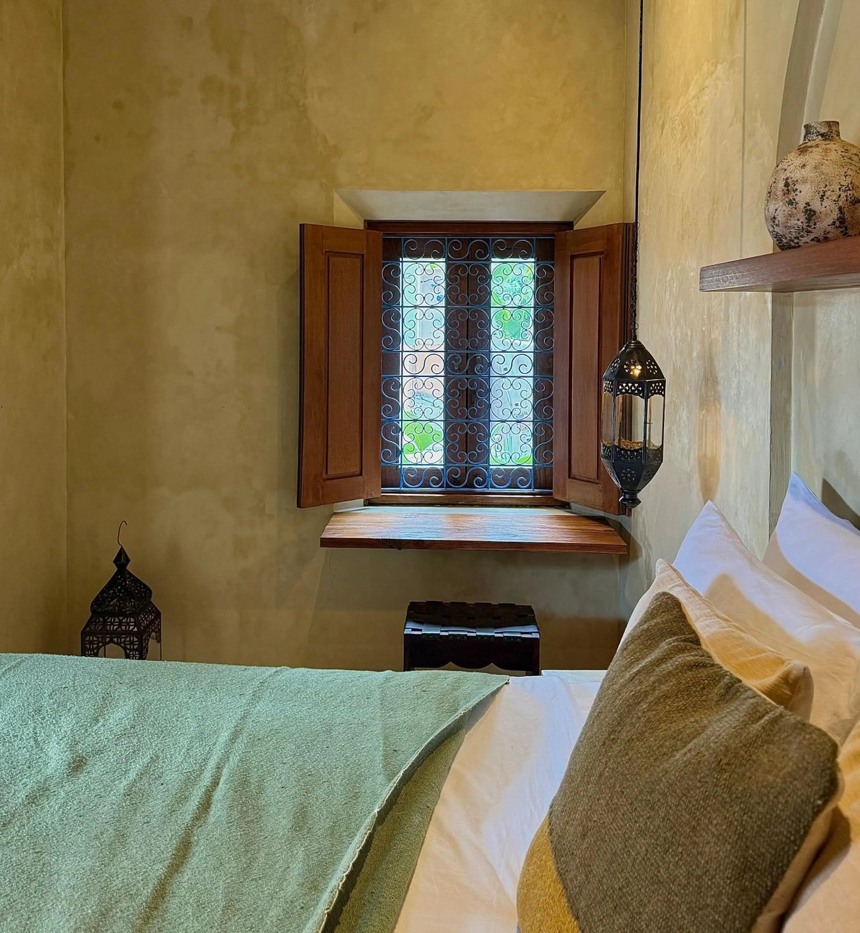 Bedroom, Bed in Lina Boutique Villas and Spa