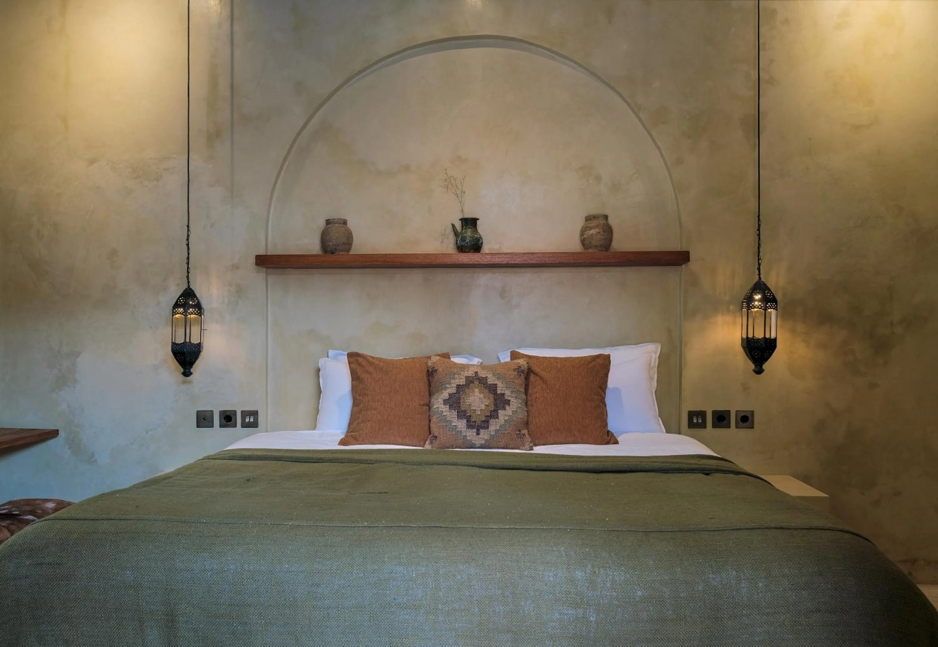 Bedroom, Bed in Lina Boutique Villas and Spa