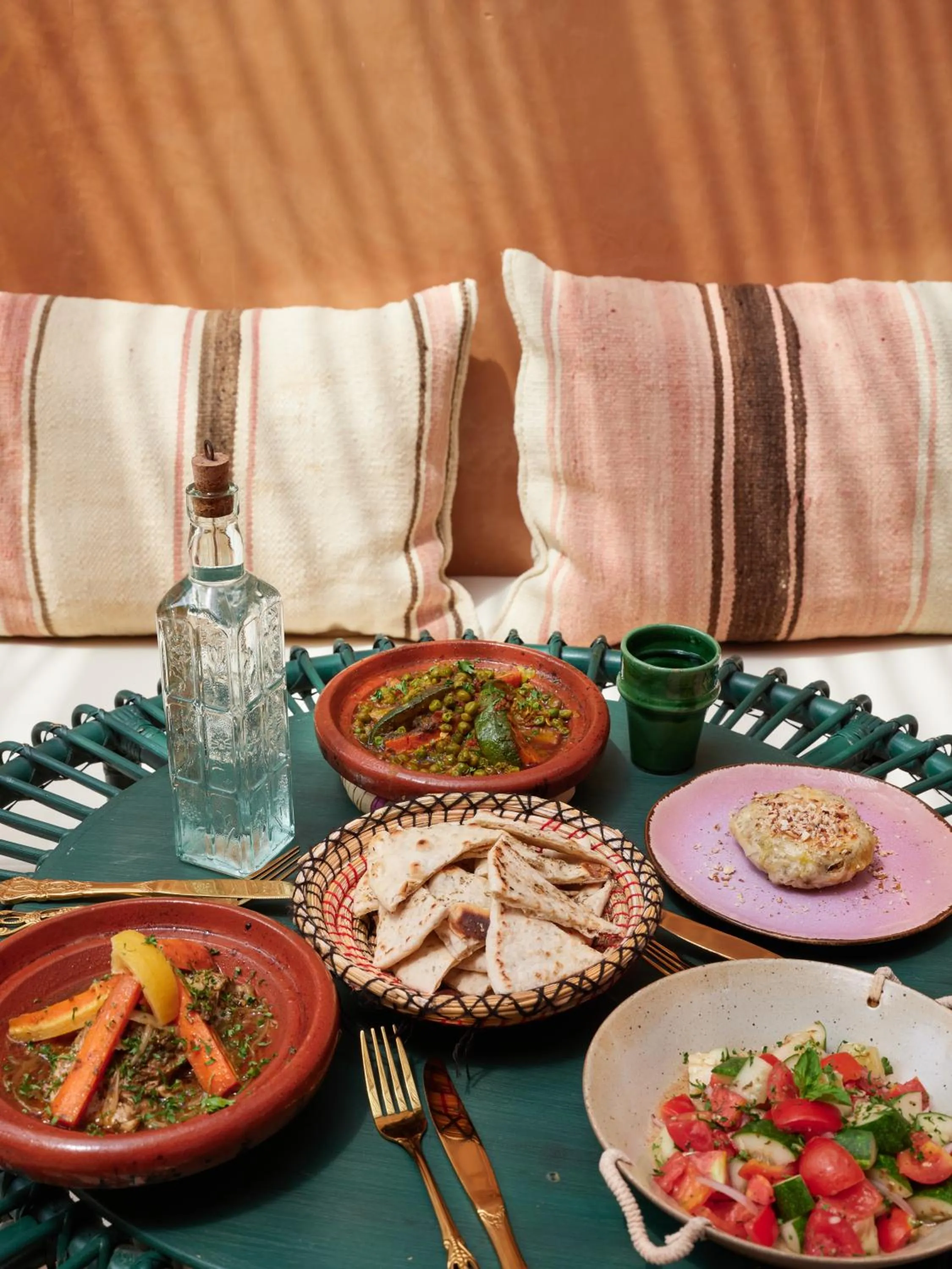 Lunch in Lina Boutique Villas and Spa