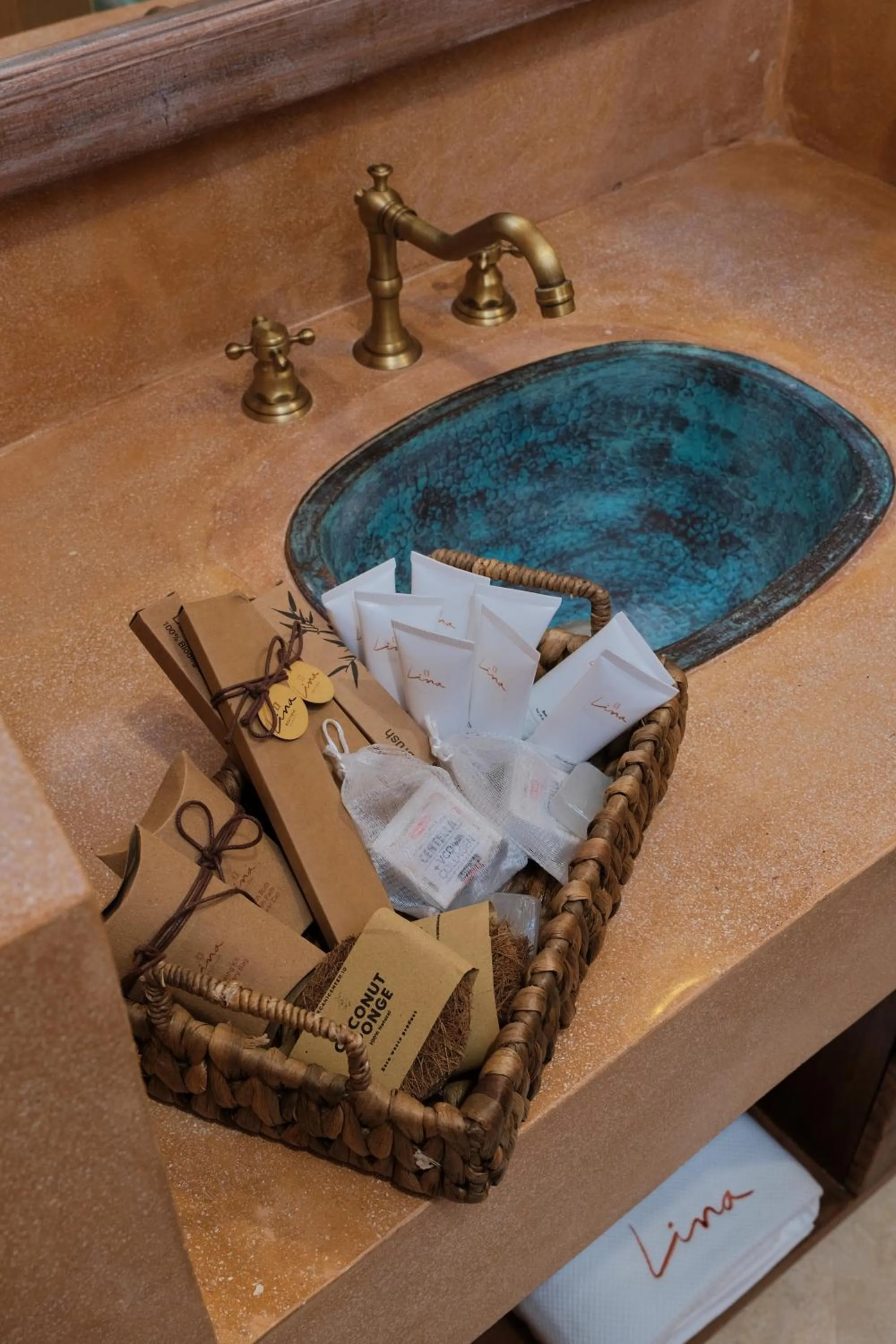 Bathroom in Lina Boutique Villas and Spa