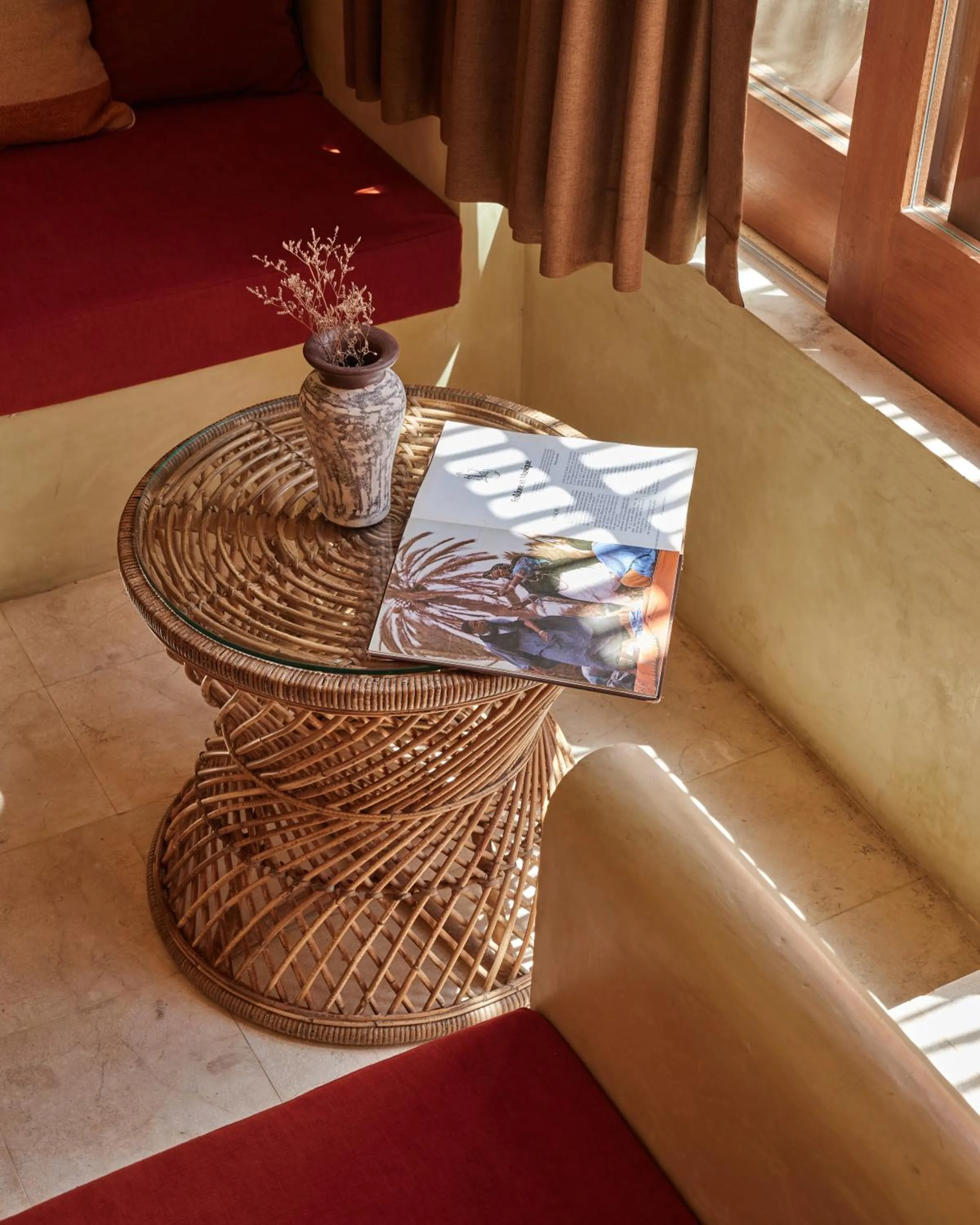 Seating area in Lina Boutique Villas and Spa