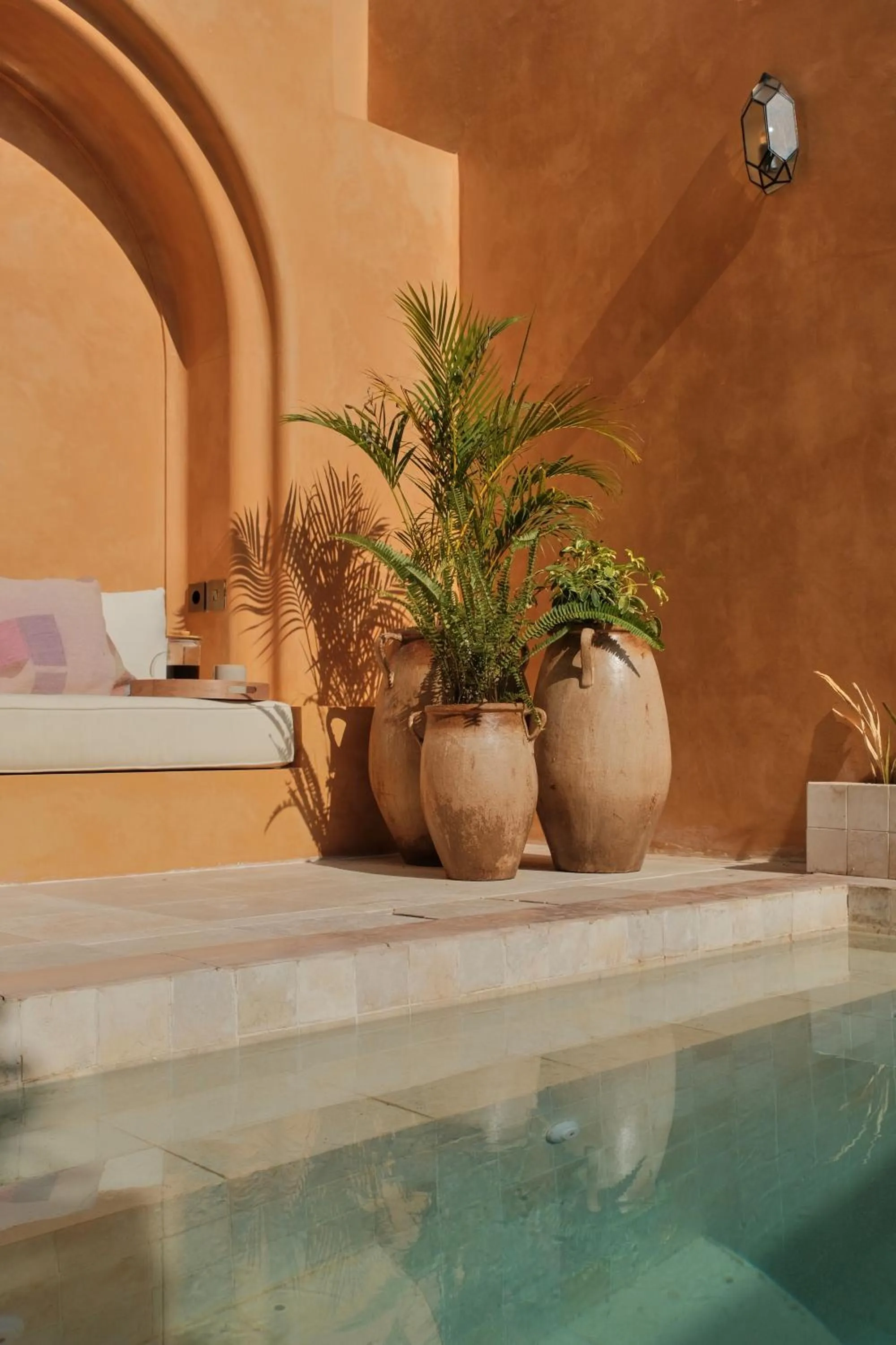 Swimming pool in Lina Boutique Villas and Spa