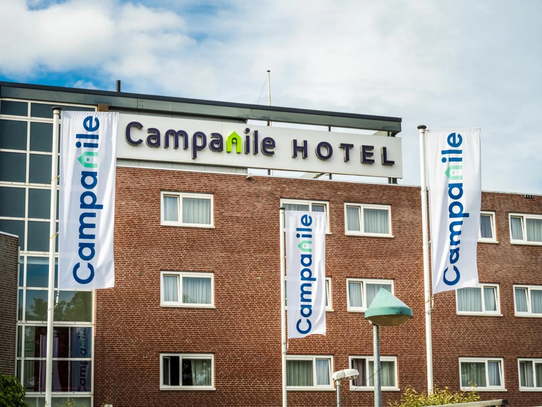 Property building in Campanile Hotel & Restaurant Breda