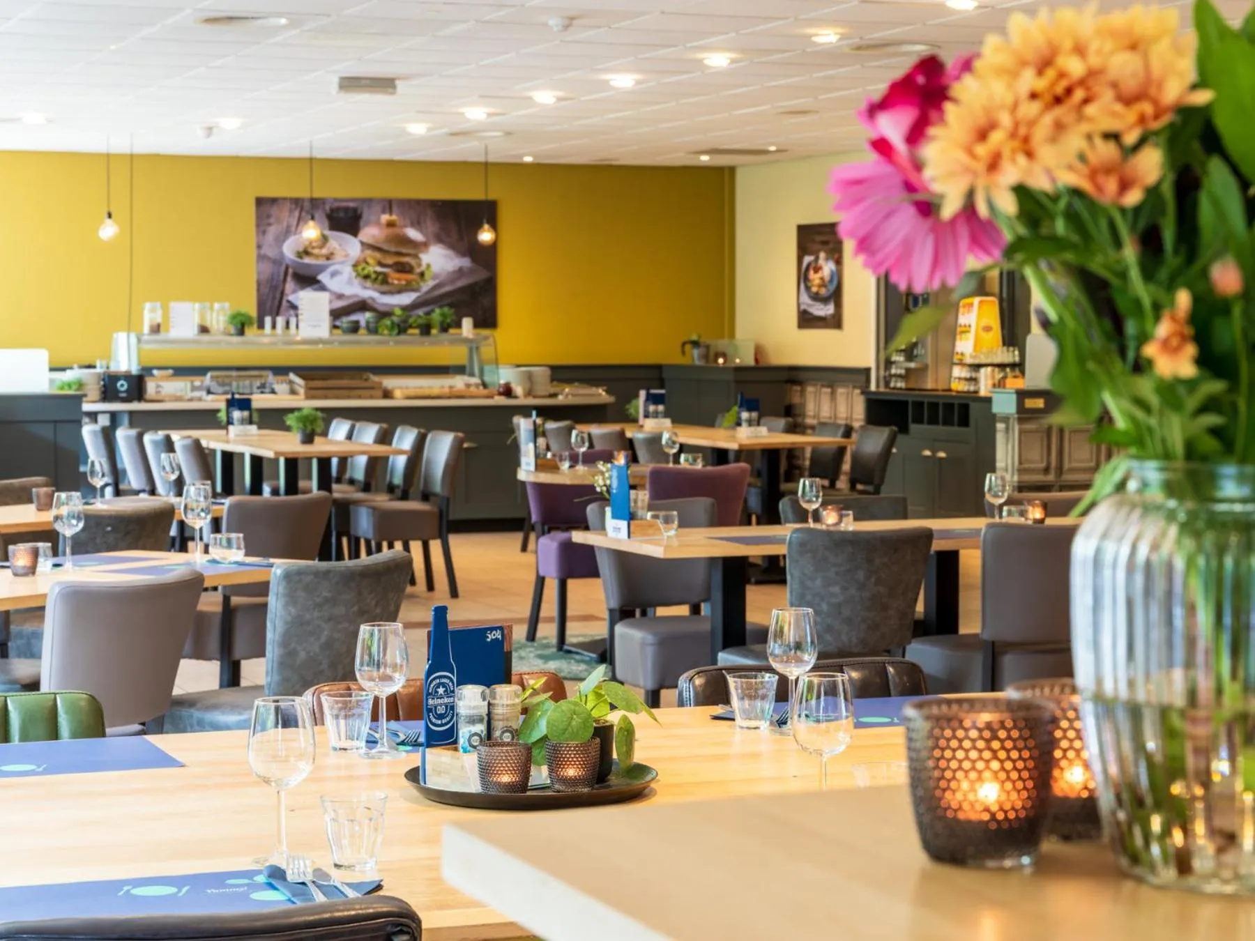 Restaurant/places to eat in Campanile Hotel & Restaurant Breda
