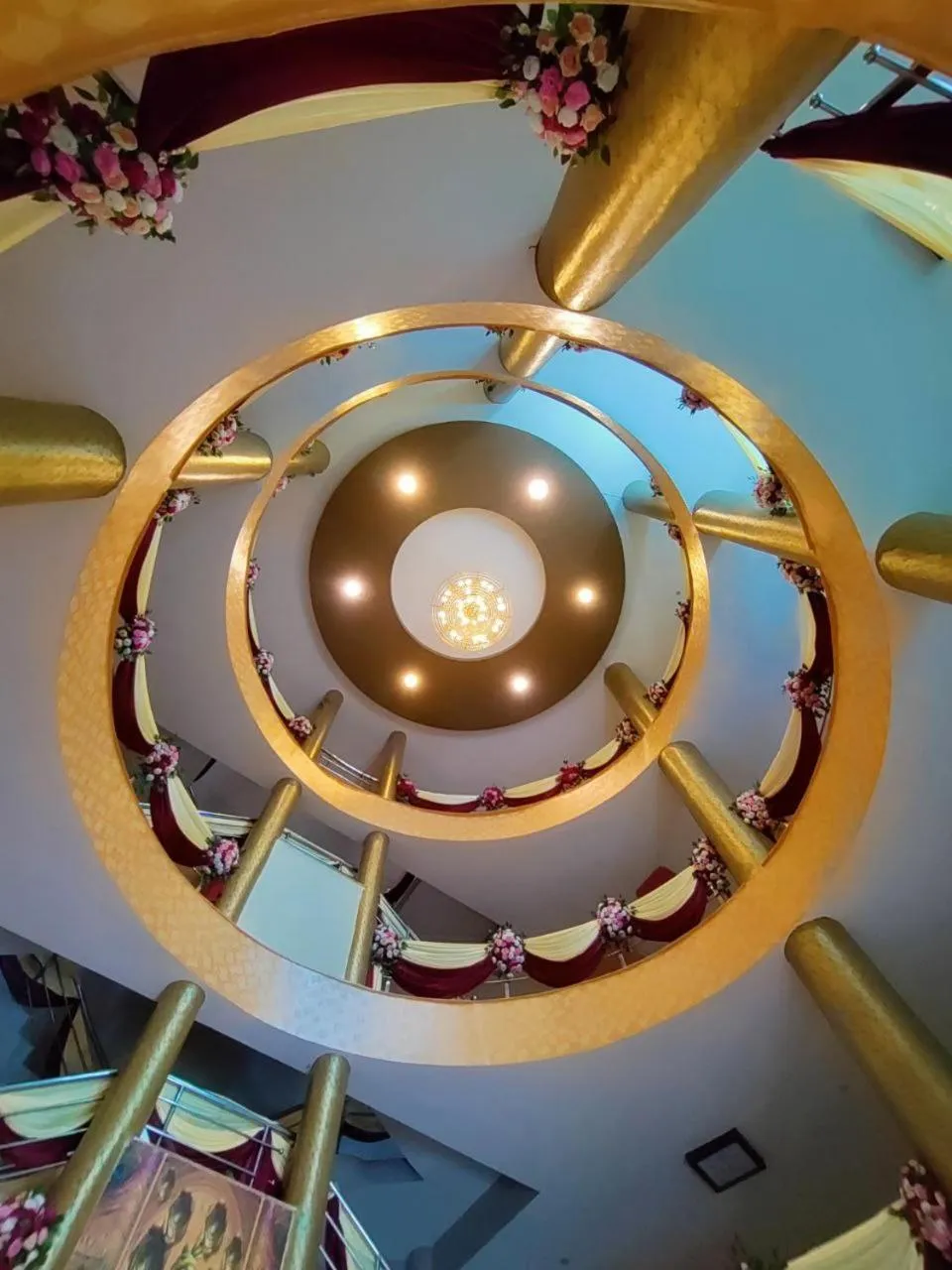 Lobby or reception in Hotel Jasmin Palace