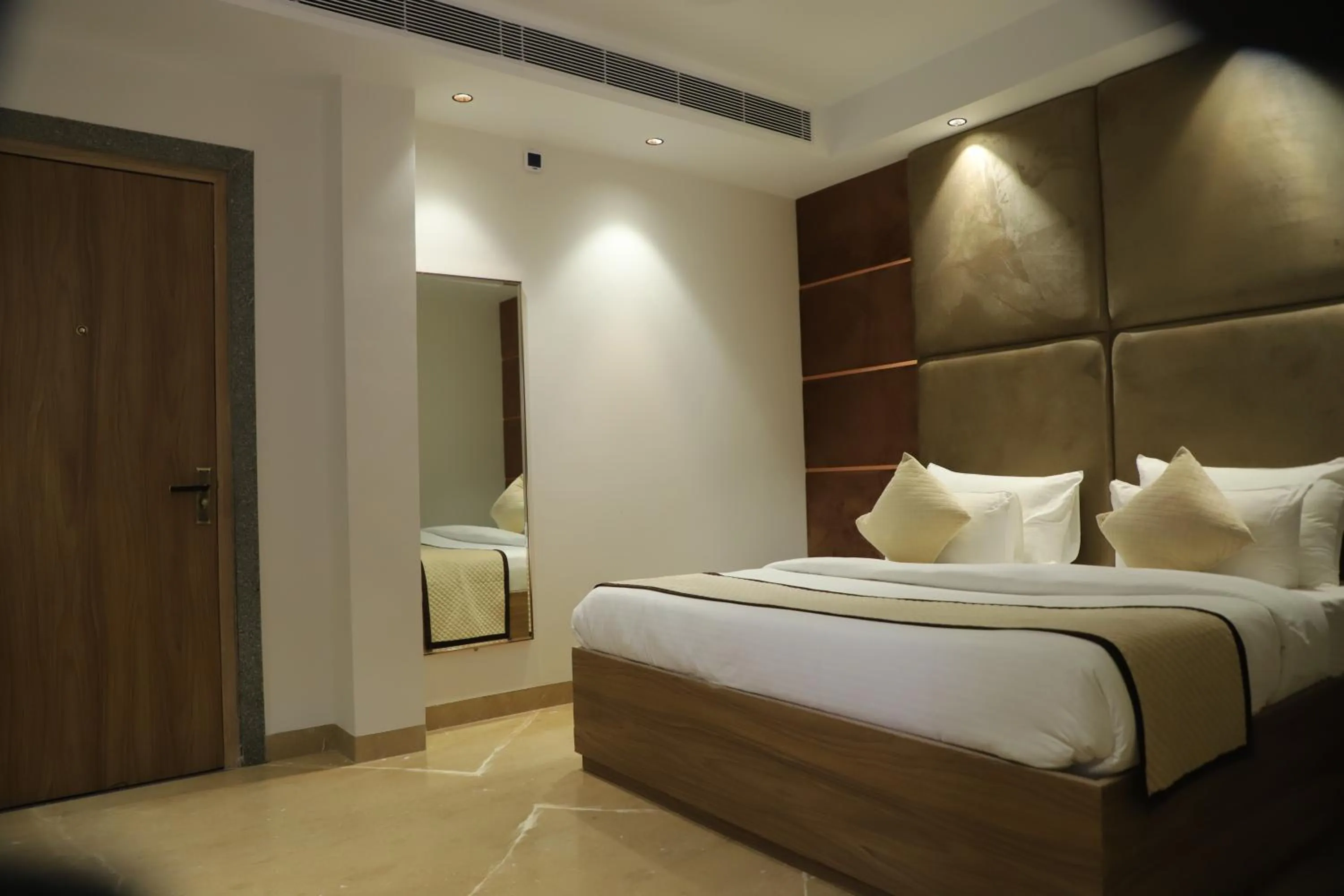 Bed in S.N.J LAXMI DHAM