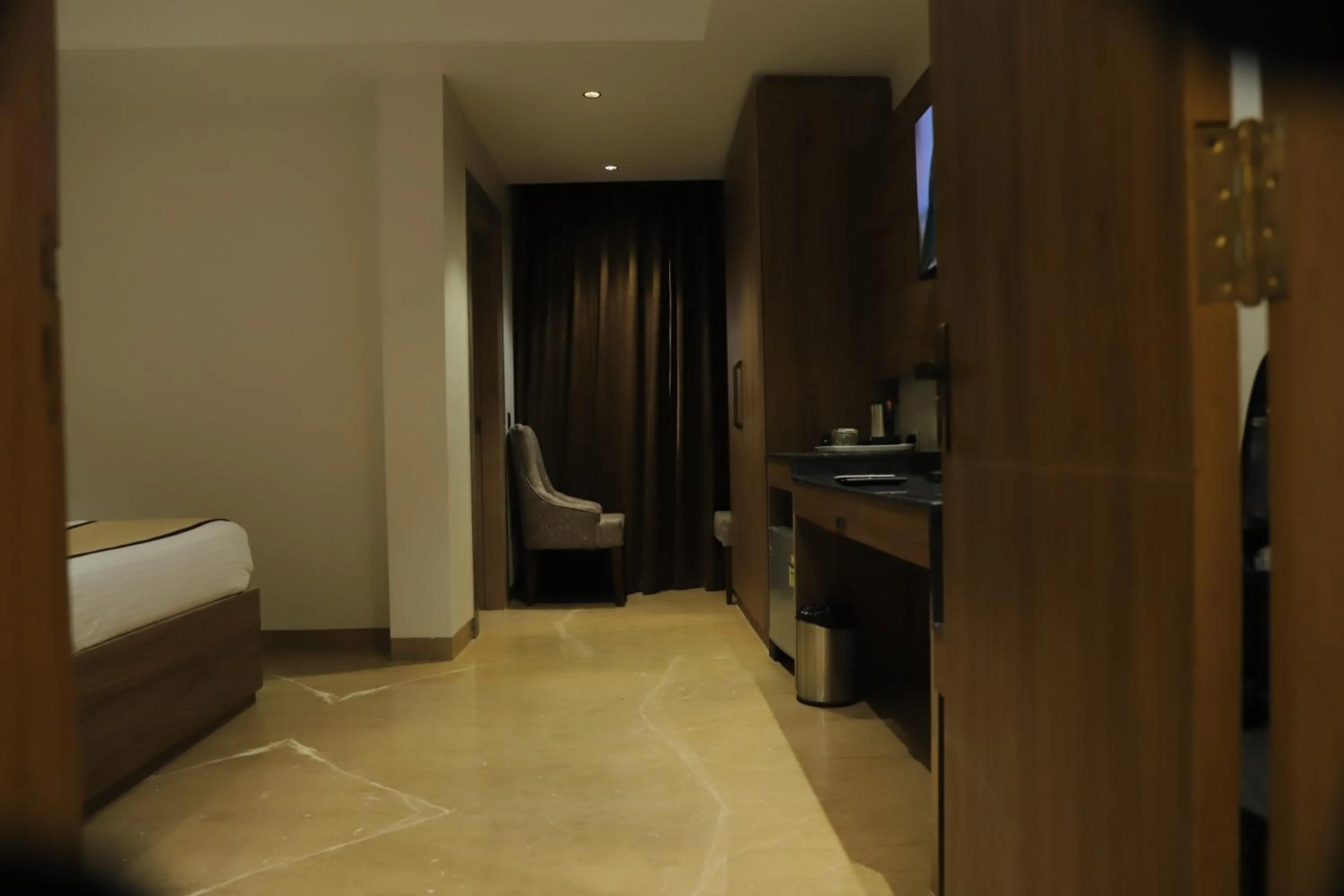 Bed in S.N.J LAXMI DHAM